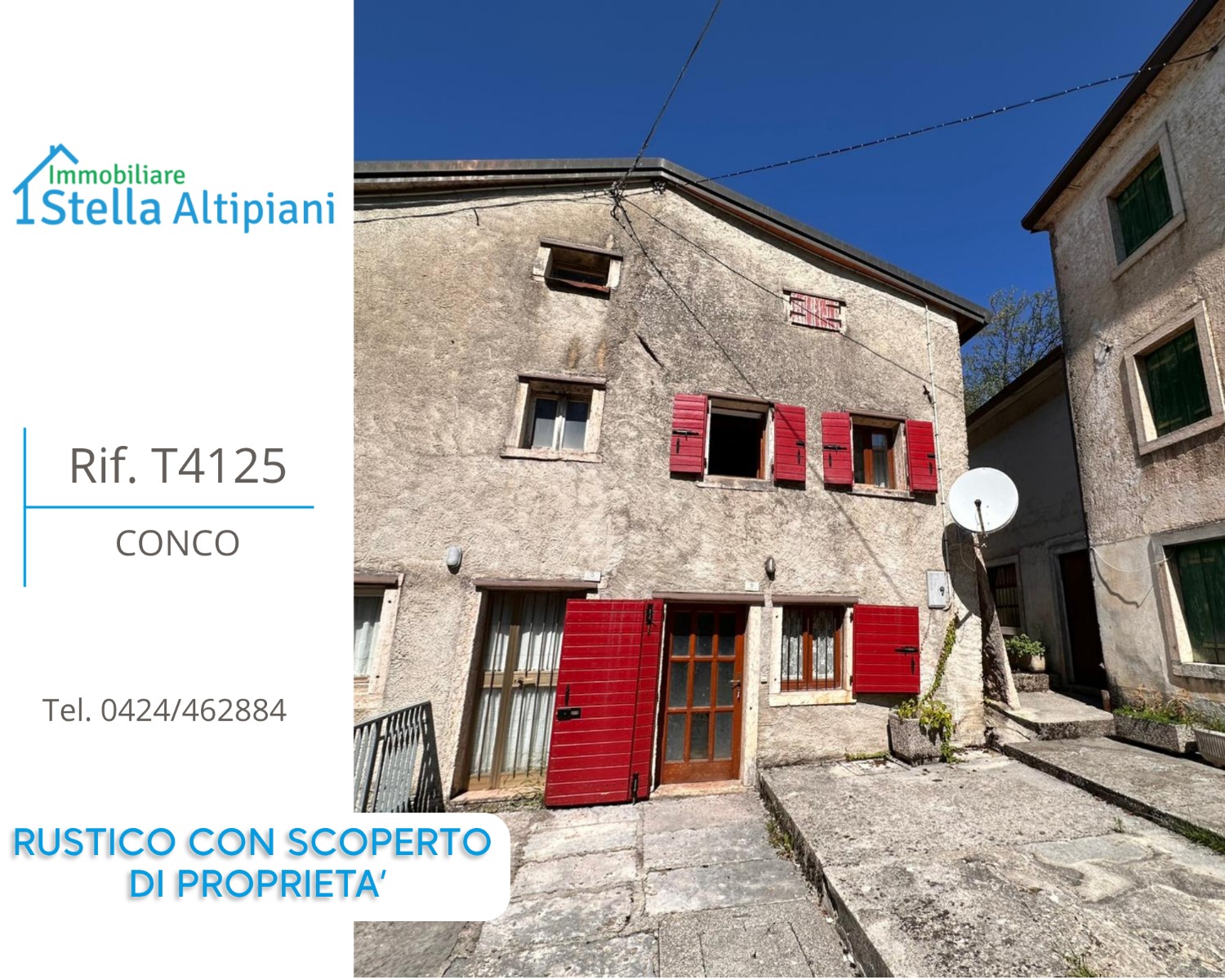 Lusiana Conco -  Rustico con scoperto T4125