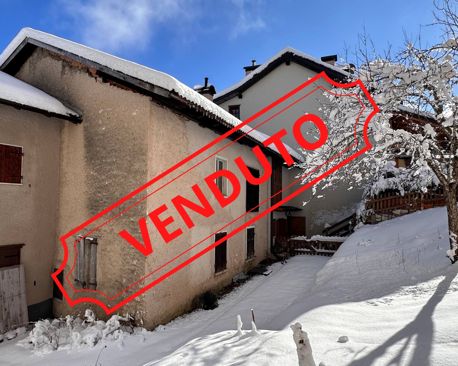 Folgaria Tezzeli - Rustico con giardino T713