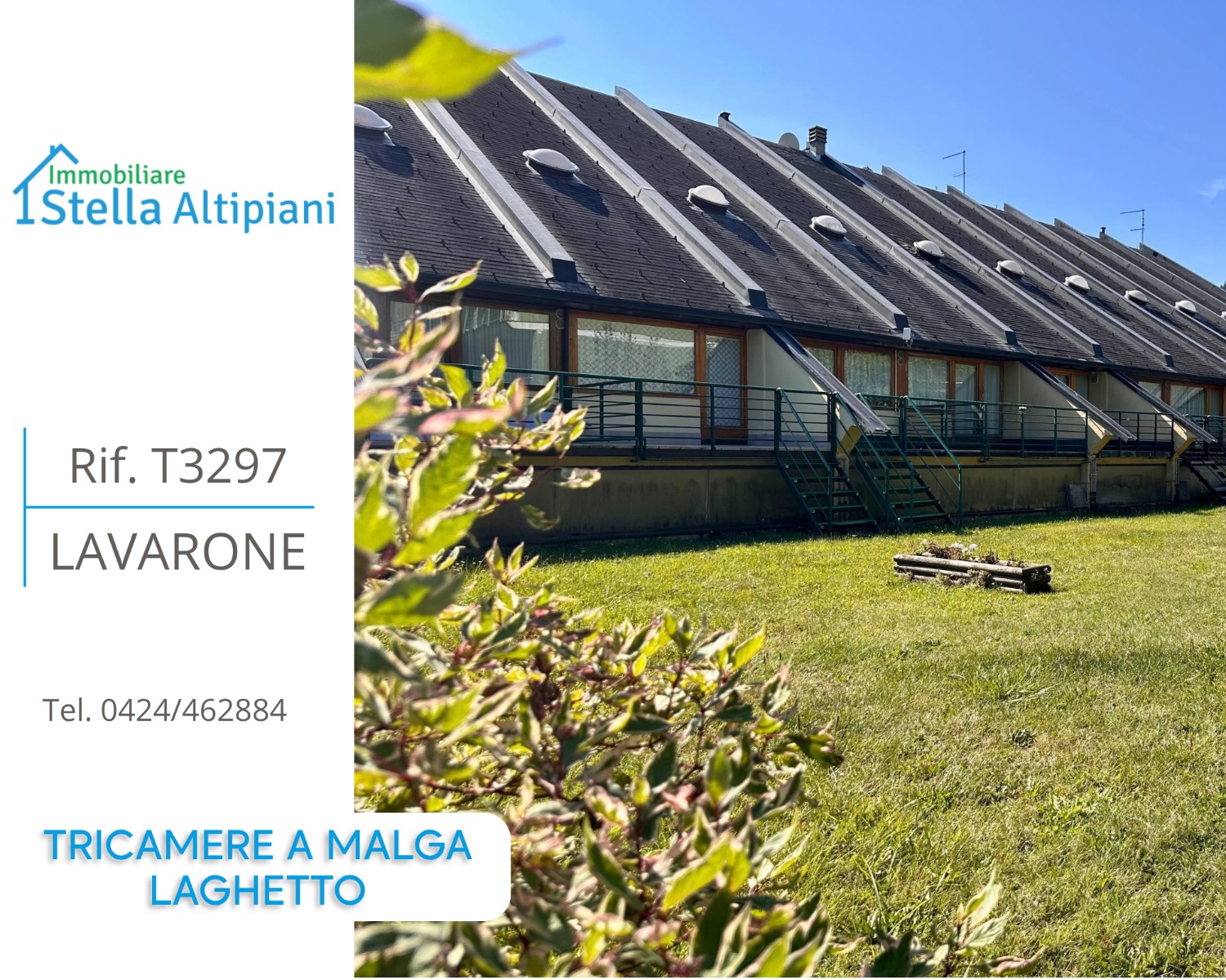 Lavarone Malga Laghetto - Tricamere in vendita T3297