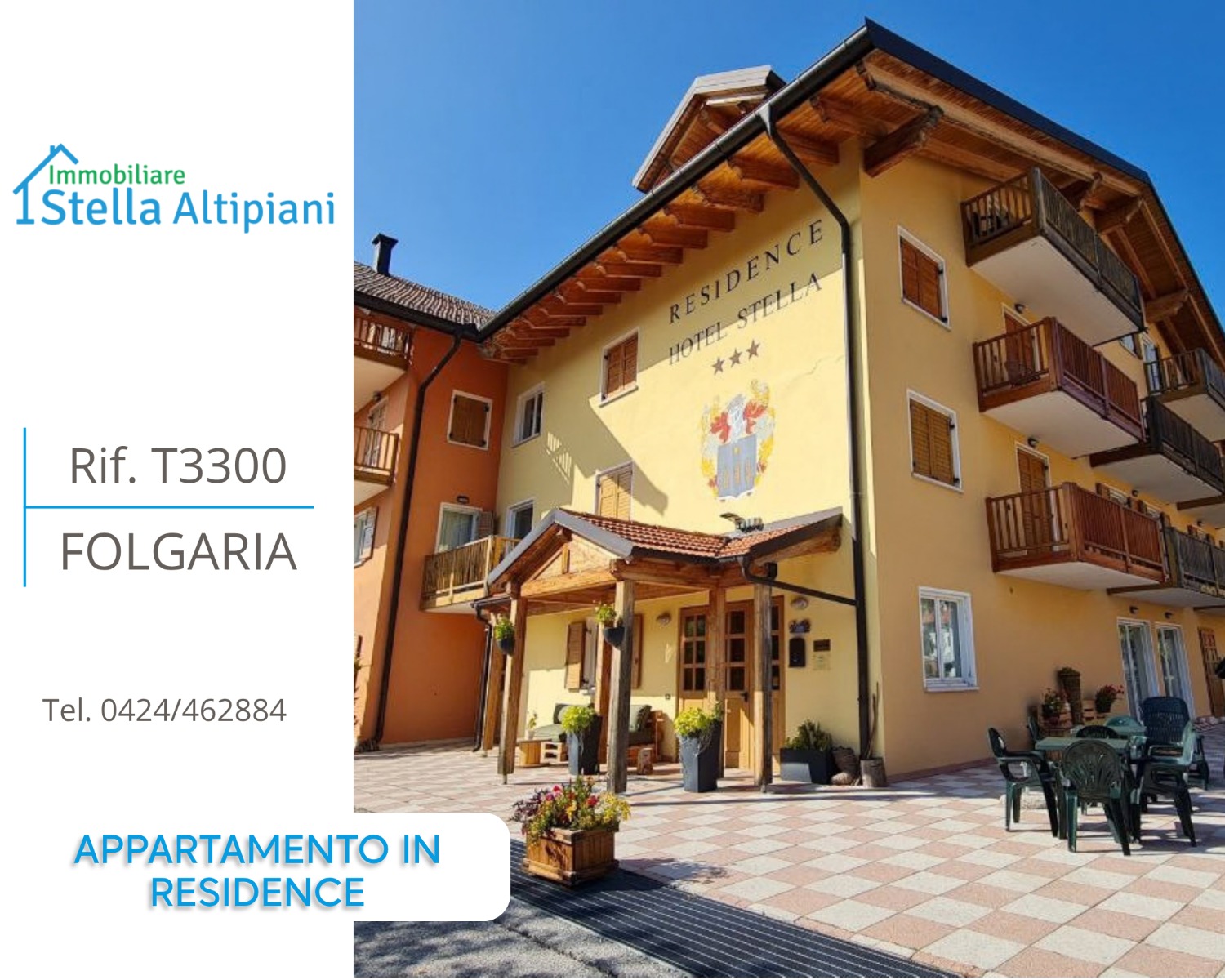 Folgaria Costa - Appartamento in residence T3300