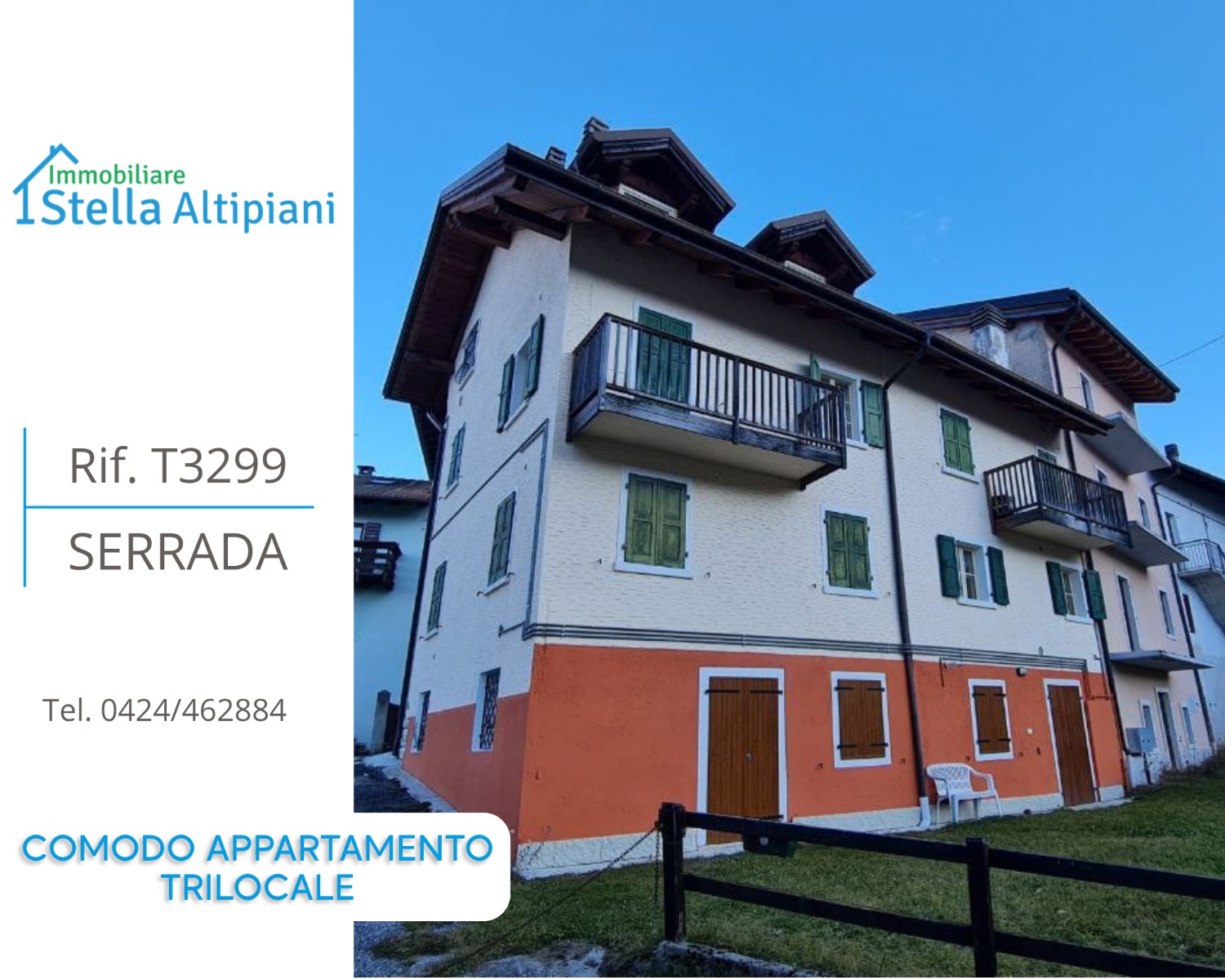 Folgaria Serrada - Trilocale in vendita T3299