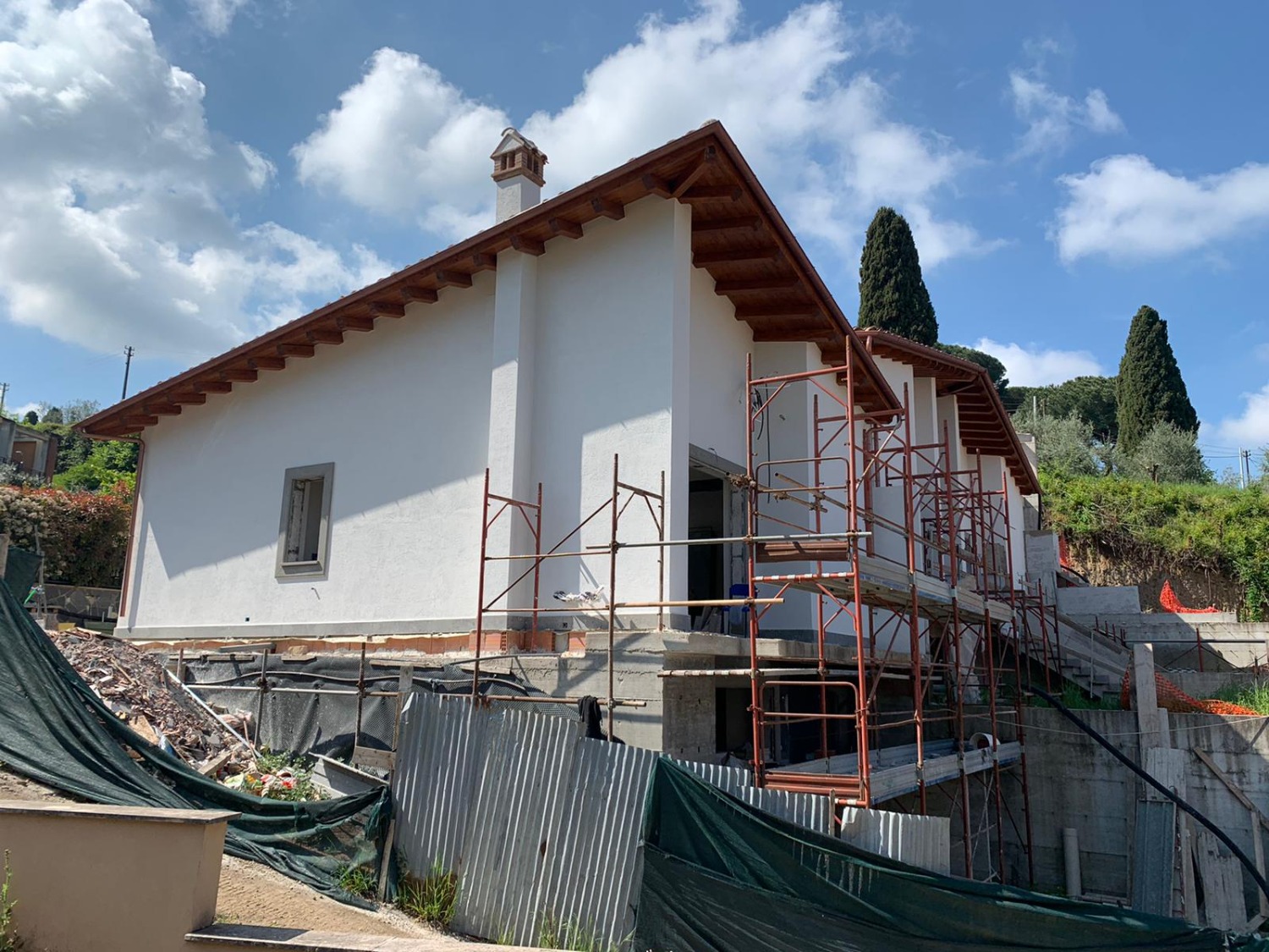 Monte Porzio Catone -  Villa in trifamiliare € 350.000