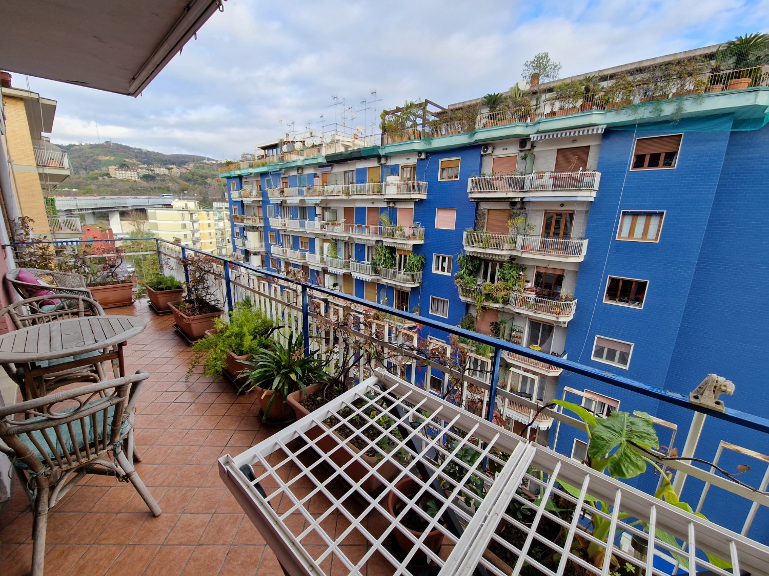 Vomero Arenella appartamento 110 mq con posto auto