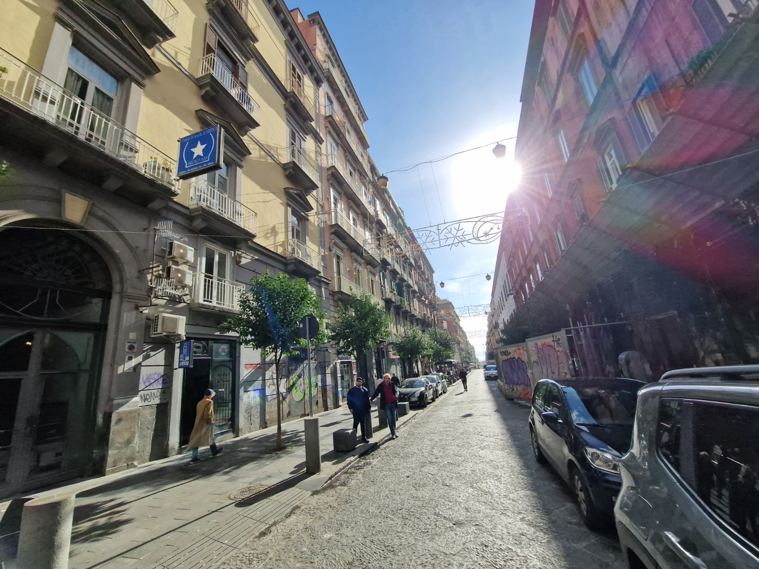 centro storico -  via Duomo ad. 2 vani 45 mq