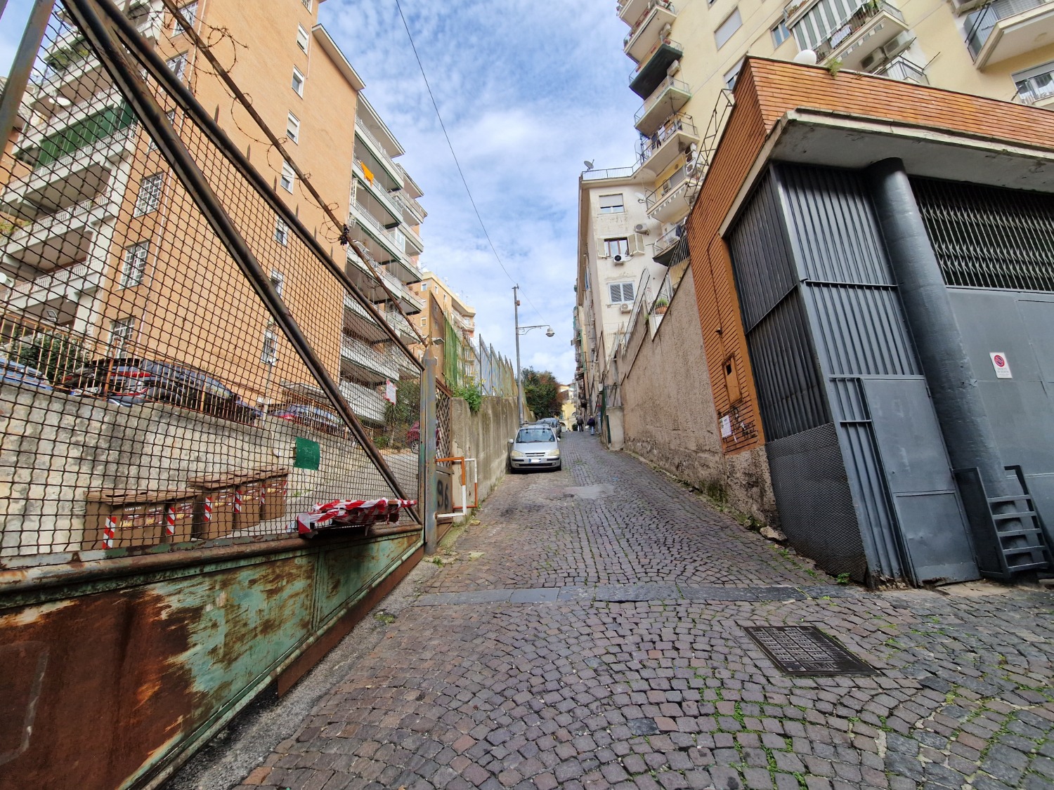Avvocata-Capodimonte Via Irolli 110 mq oltre terrazzi