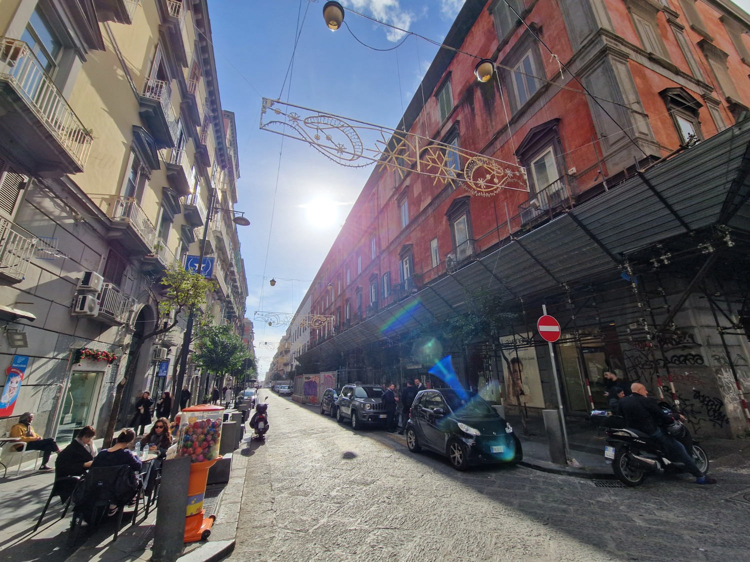 centro storico - via Duomo ad. 2 vani 45 mq