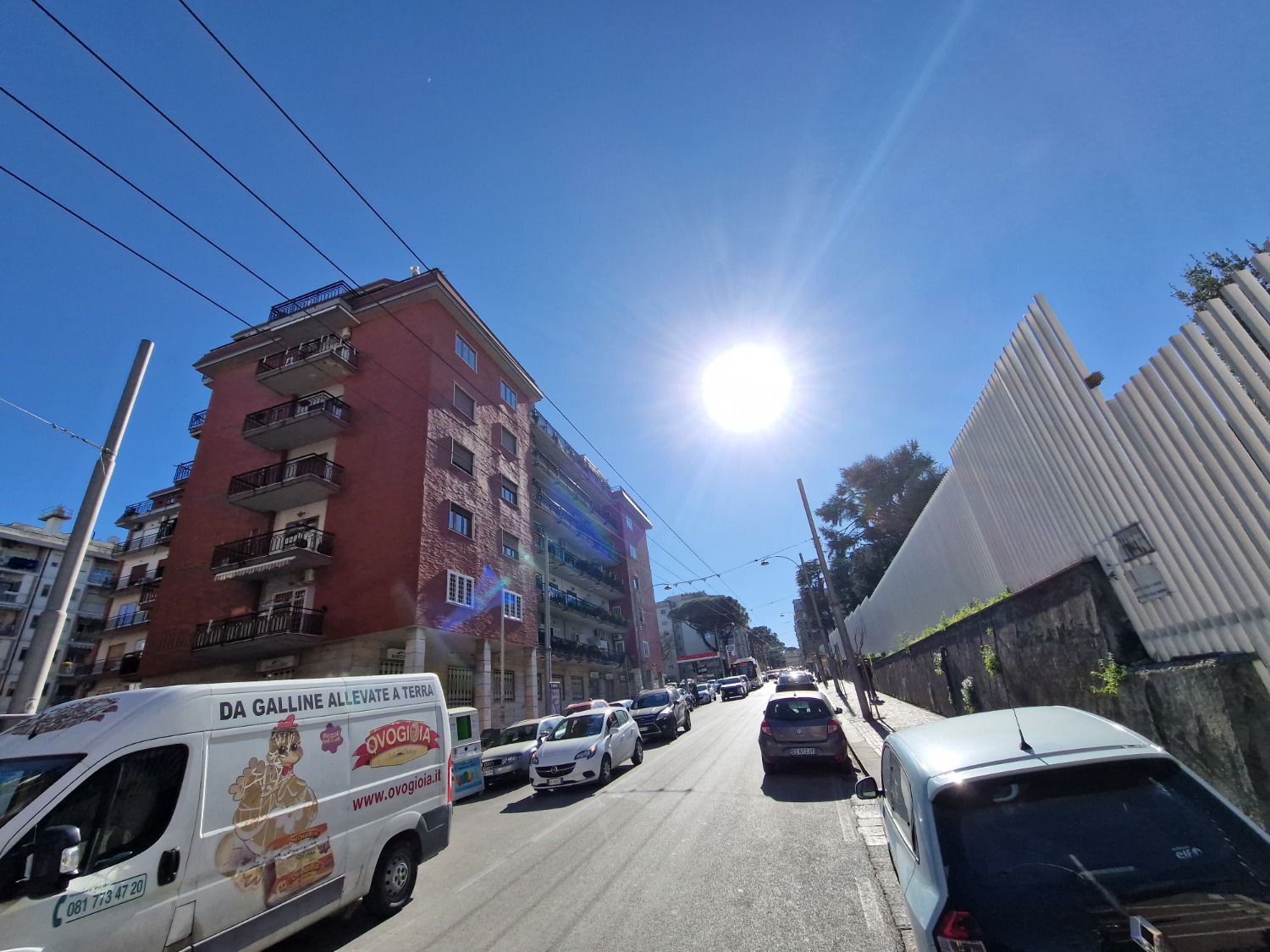Colli Aminei 3 vani 100 mq in parco con posto auto