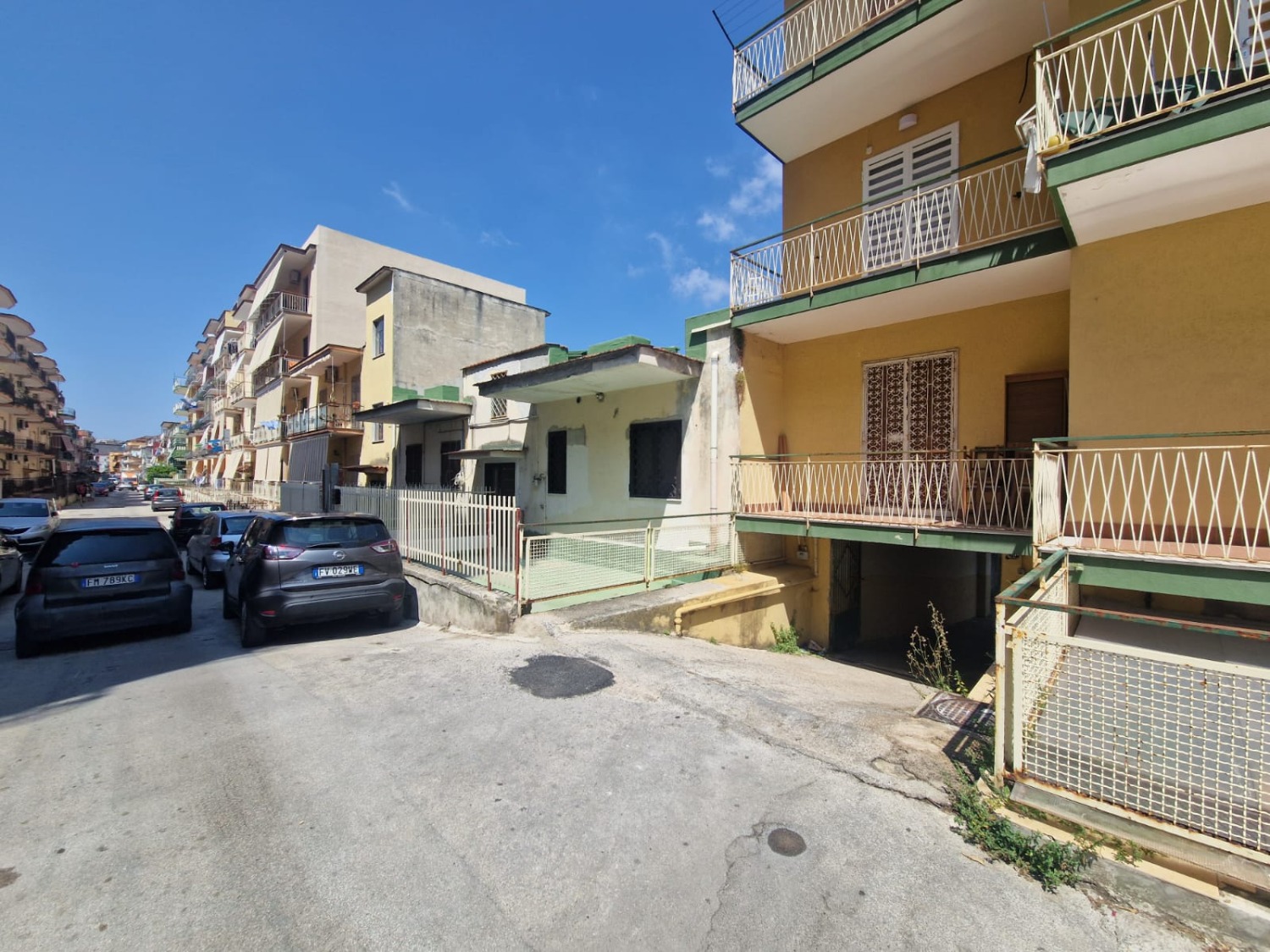 Pianura, posto auto 15 mq