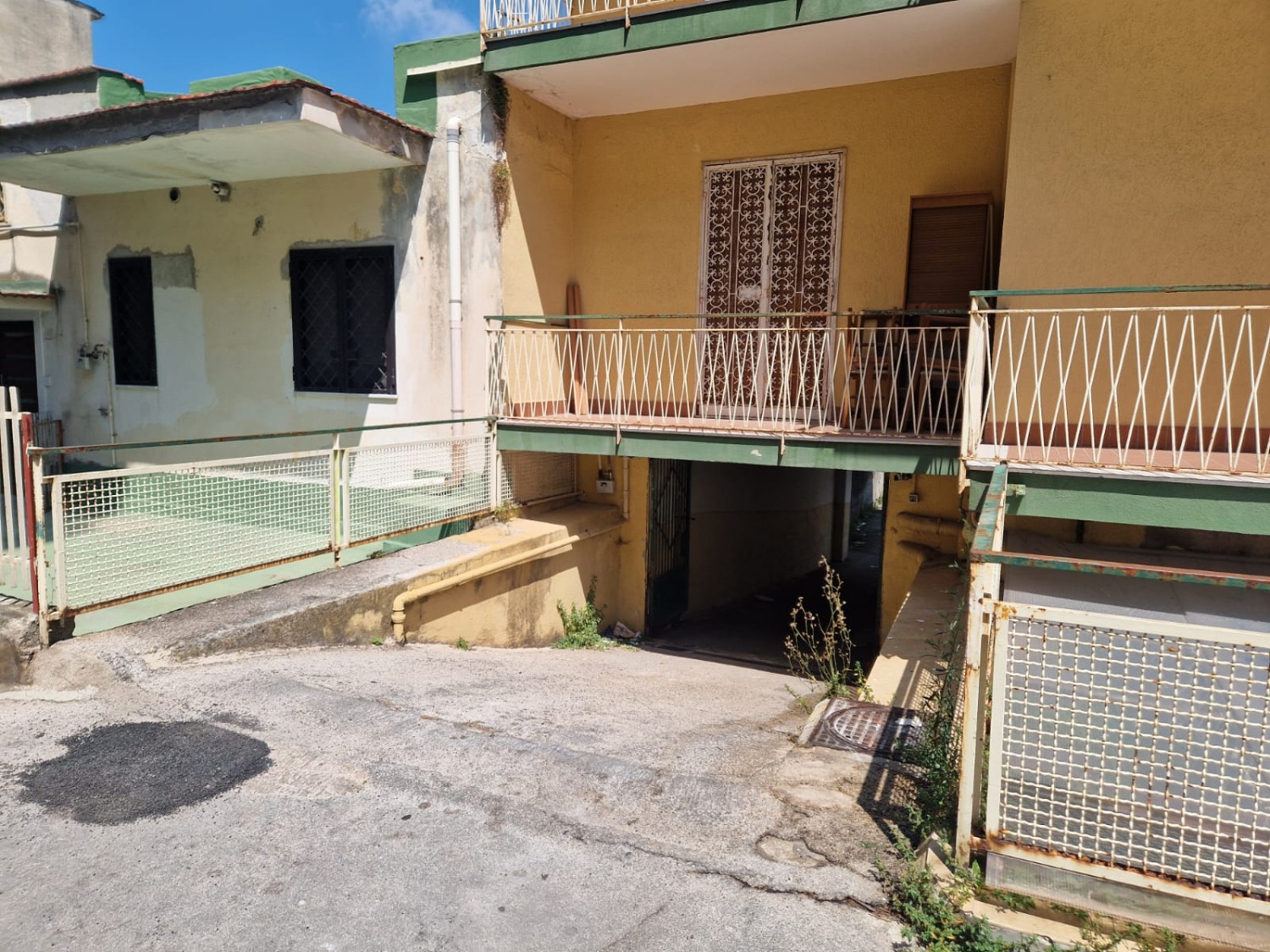 Pianura, posto auto 15 mq