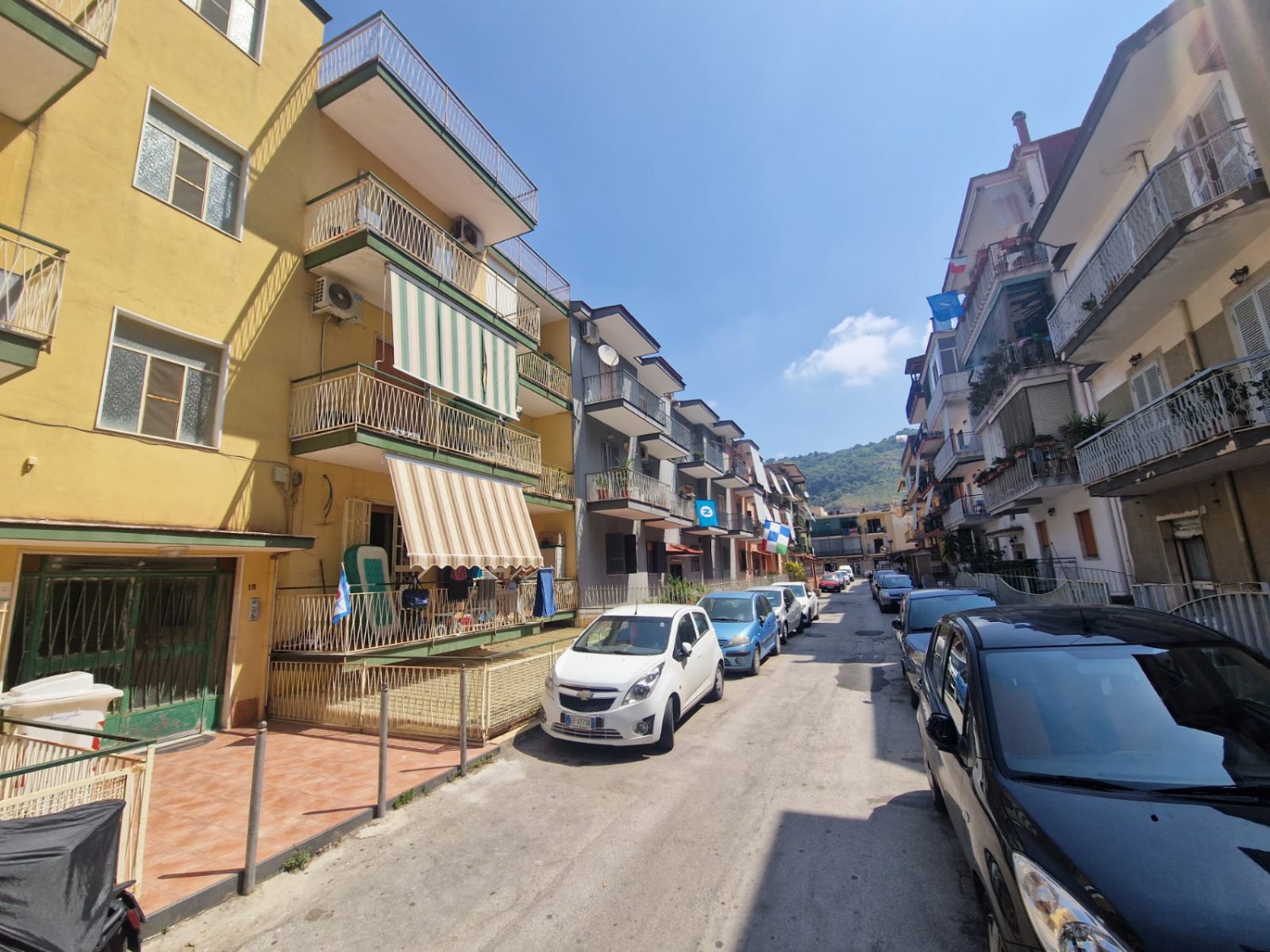 Pianura, posto auto 15 mq