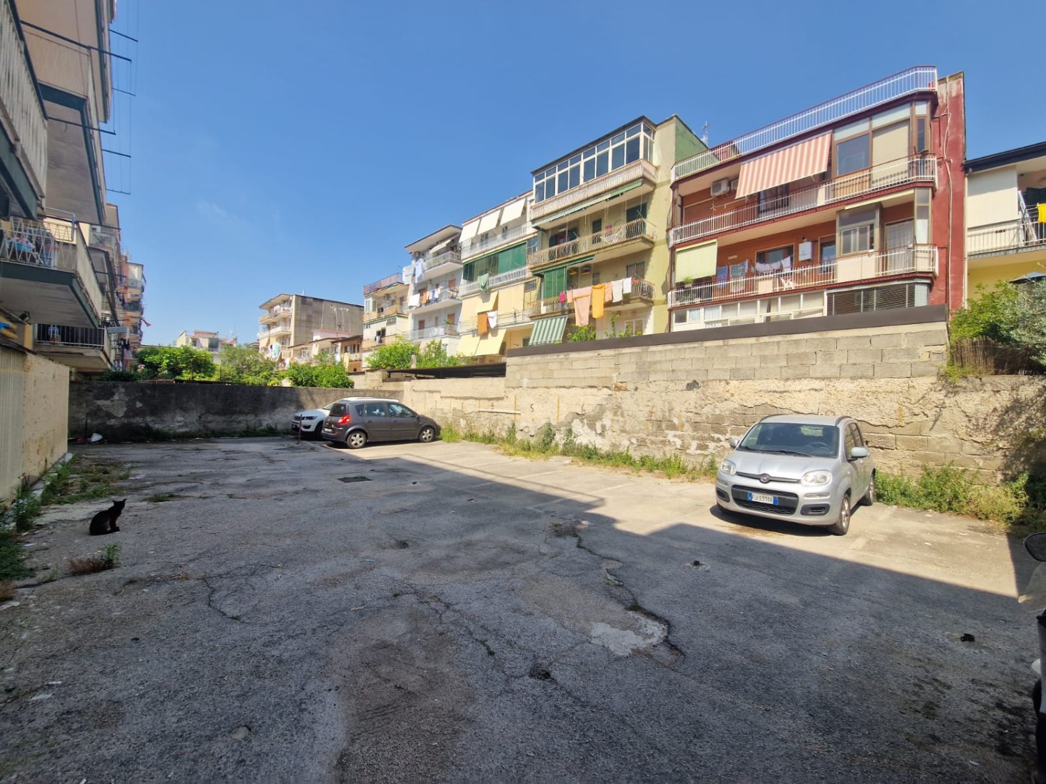 Pianura, posto auto 15 mq