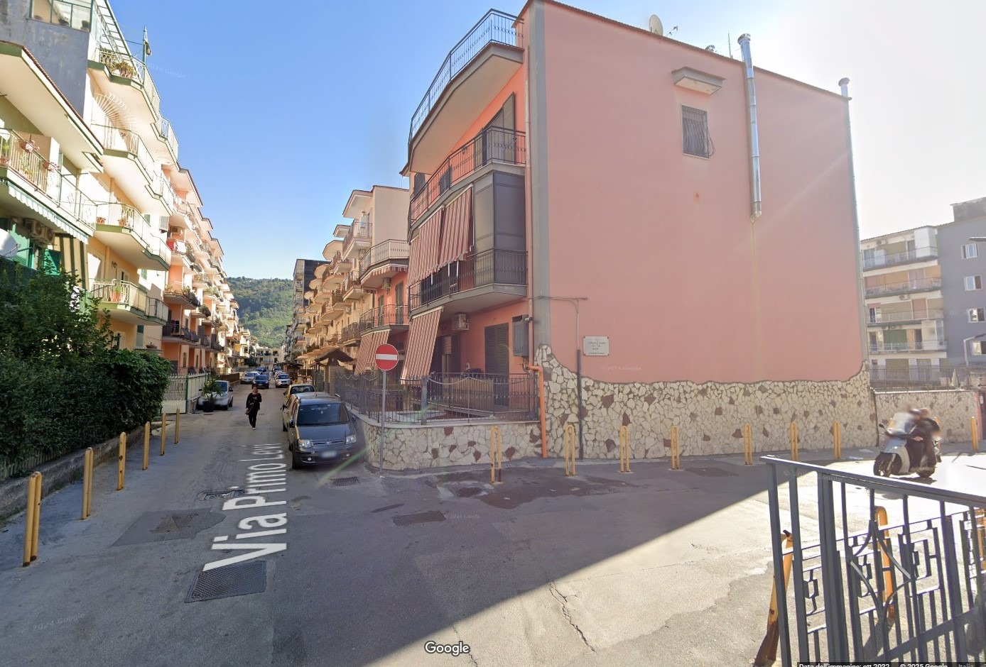 Pianura, posto auto 15 mq