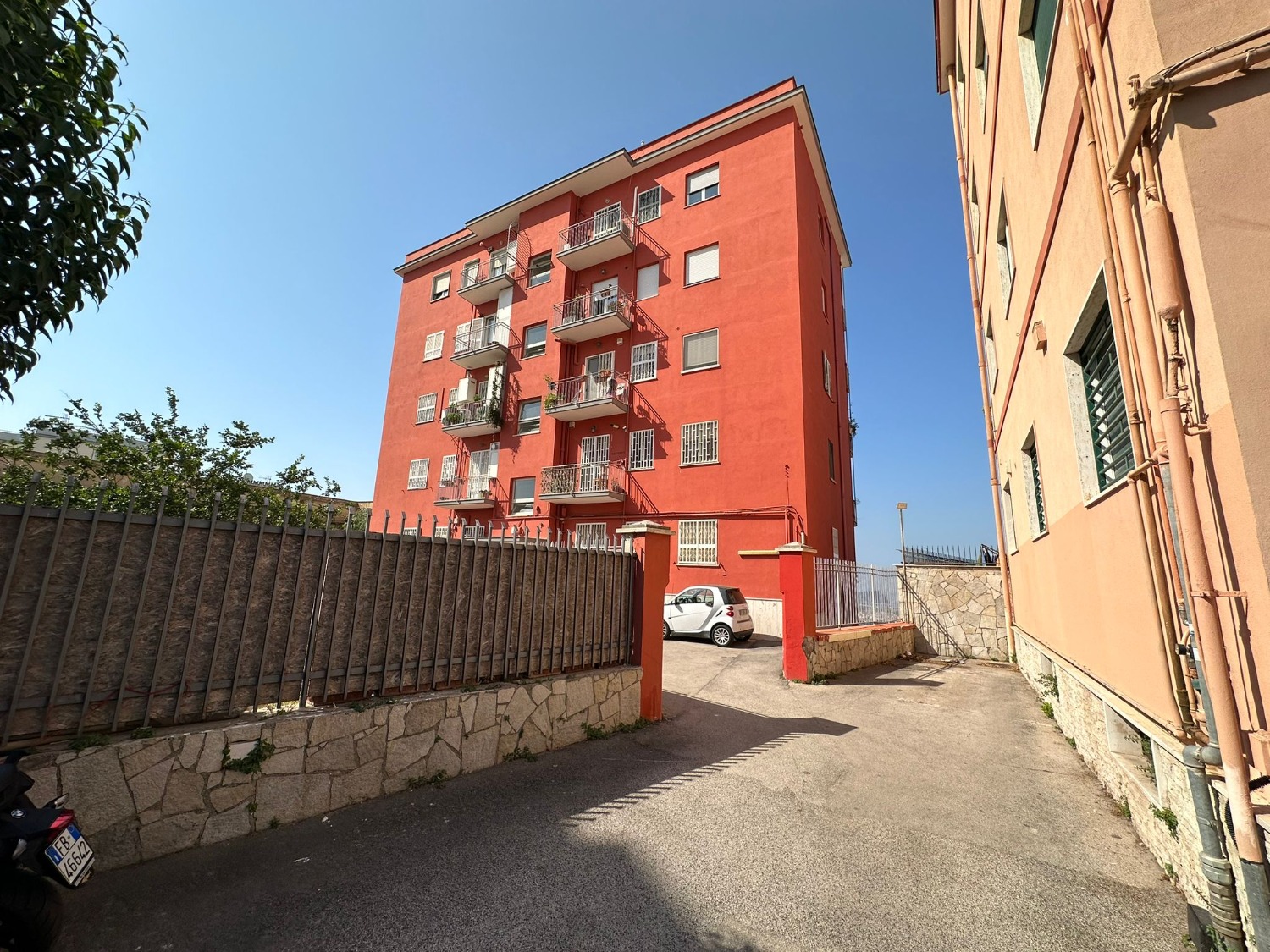 Manzoni primo tratto appartamento panoramico