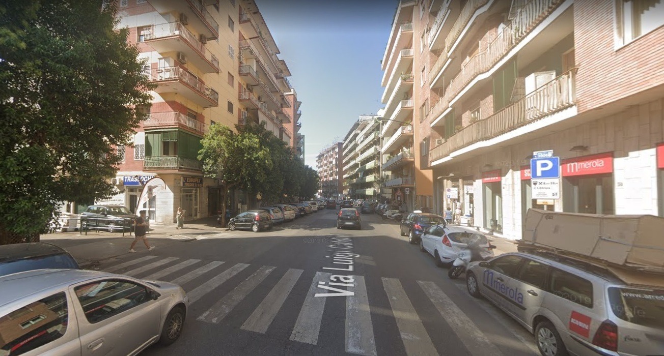 Vomero via caldieri bilocale ristrutturato