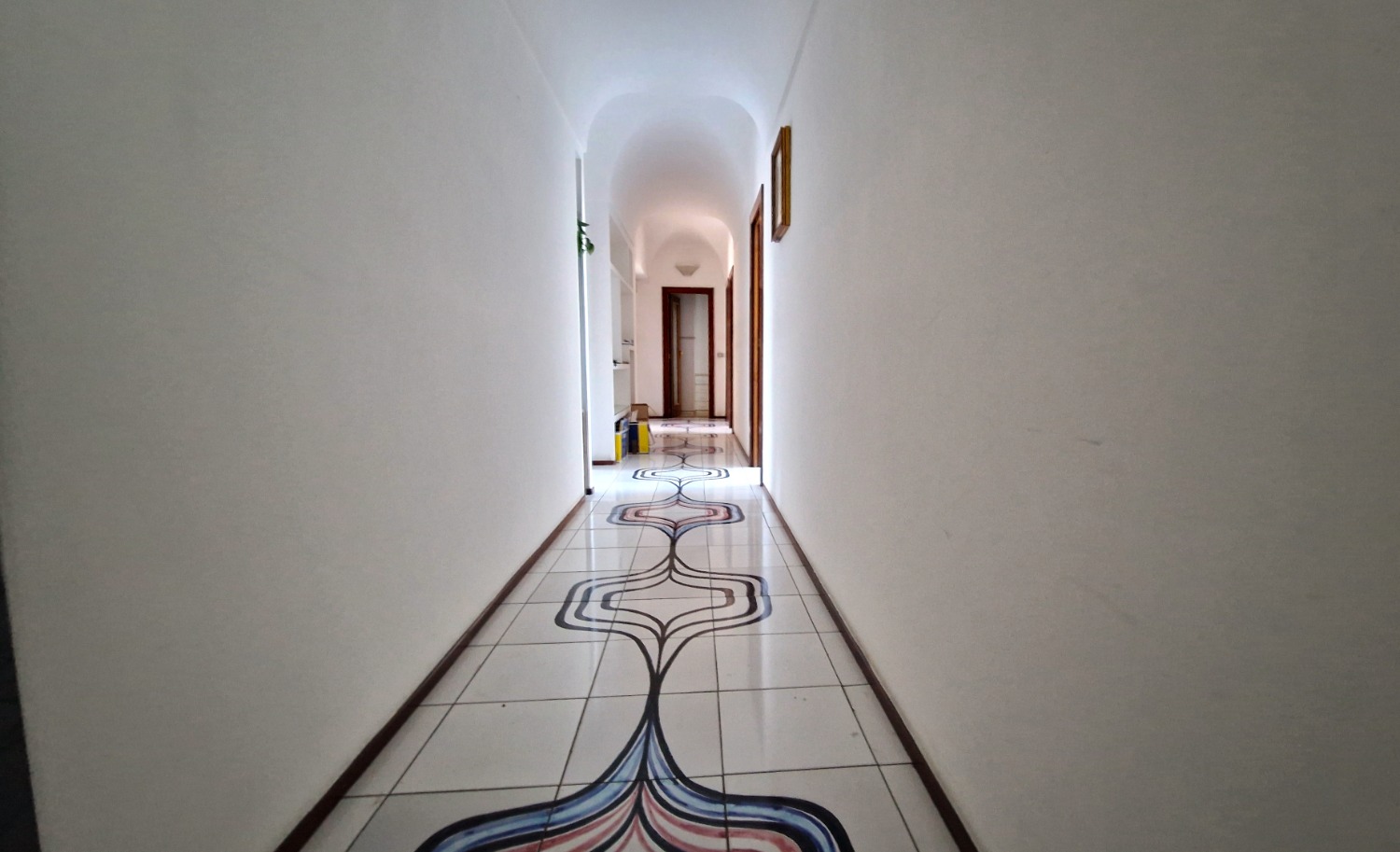 Vomero via Cilea ad. 5 vani piano alto luminoso