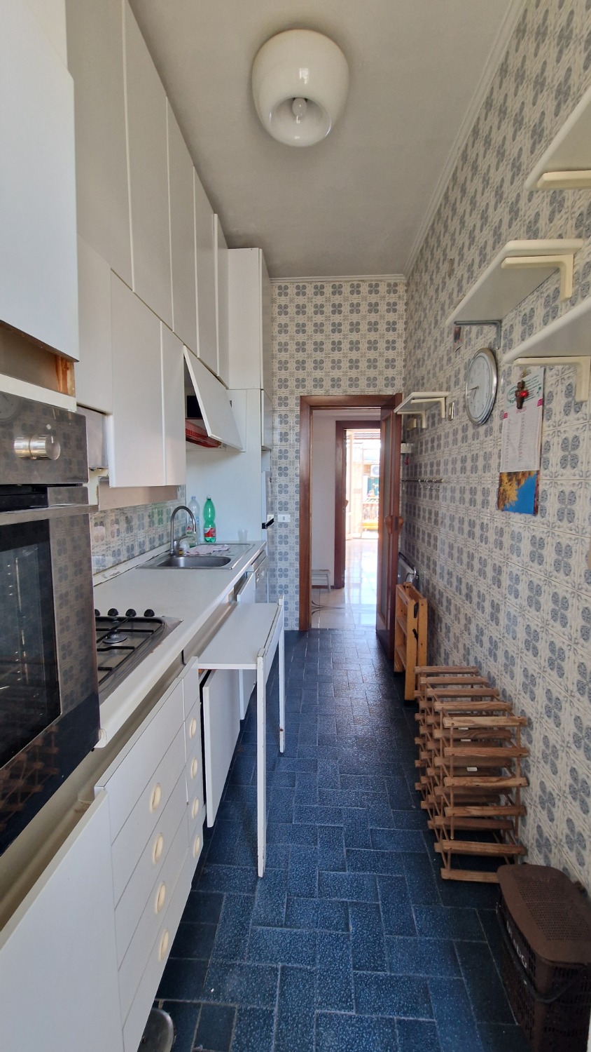 Vomero via Cilea ad. 5 vani piano alto luminoso