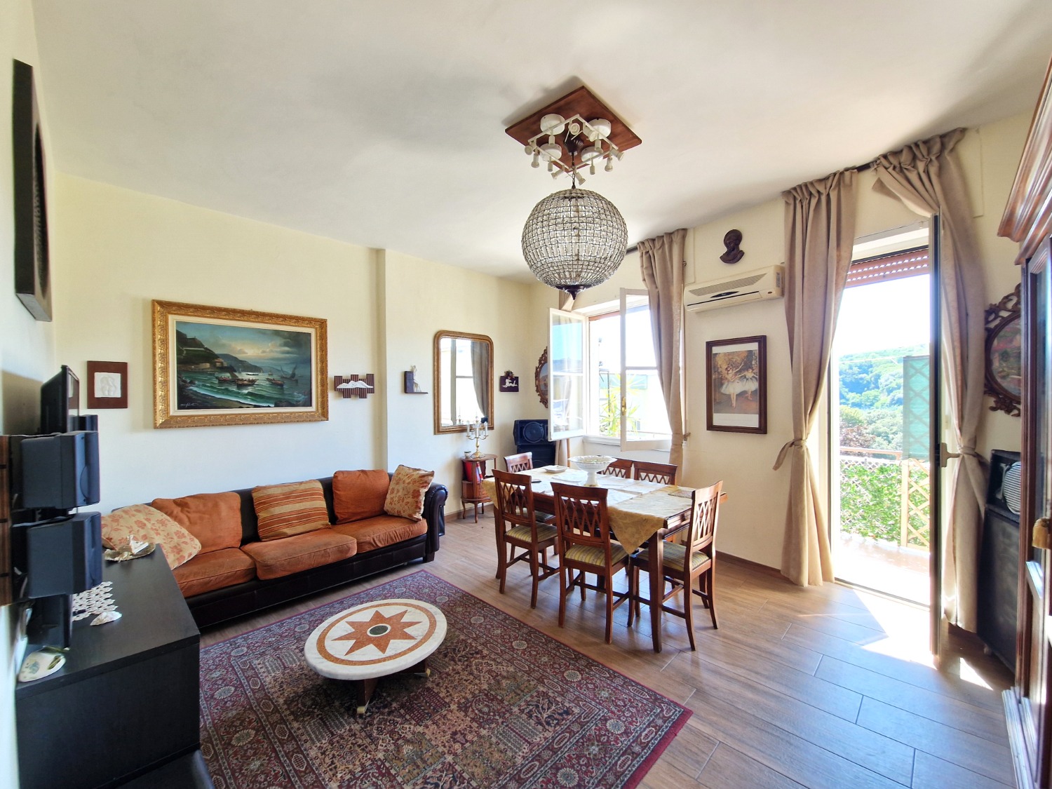 Agnano Bagnoli via Terenzio appartamento 4 locali