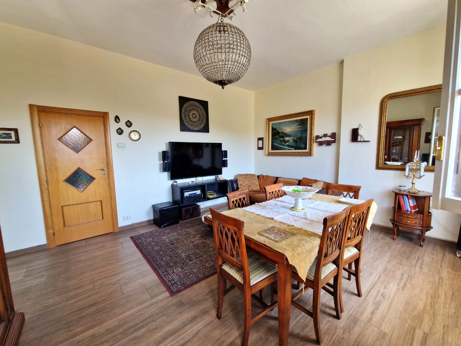 Agnano Bagnoli via Terenzio appartamento 4 locali