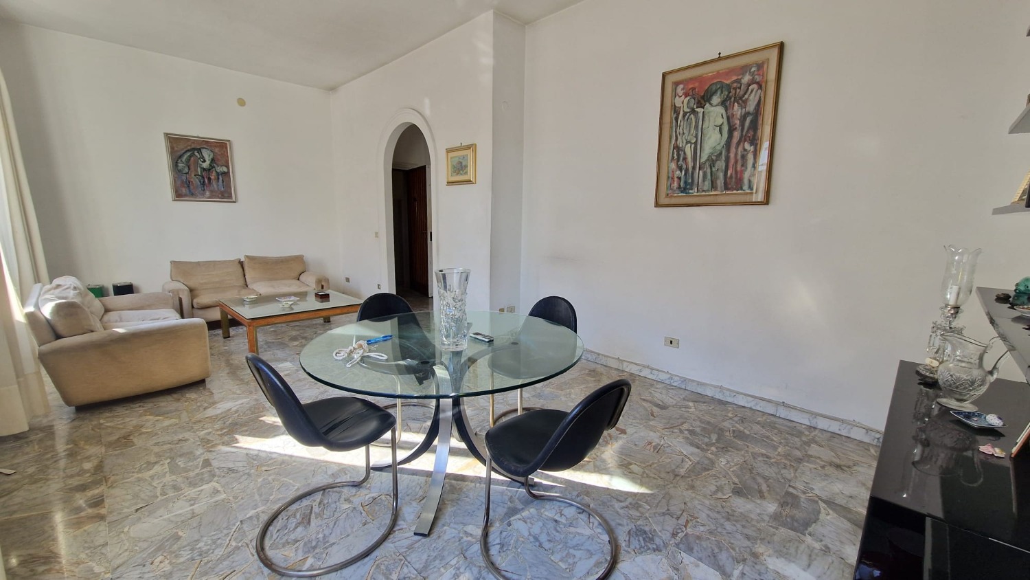 Vomero via Cilea ad. 5 vani piano alto luminoso