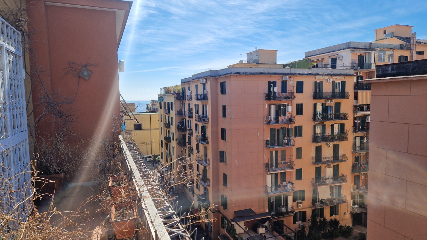 Vomero via Cilea ad. 5 vani piano alto luminoso