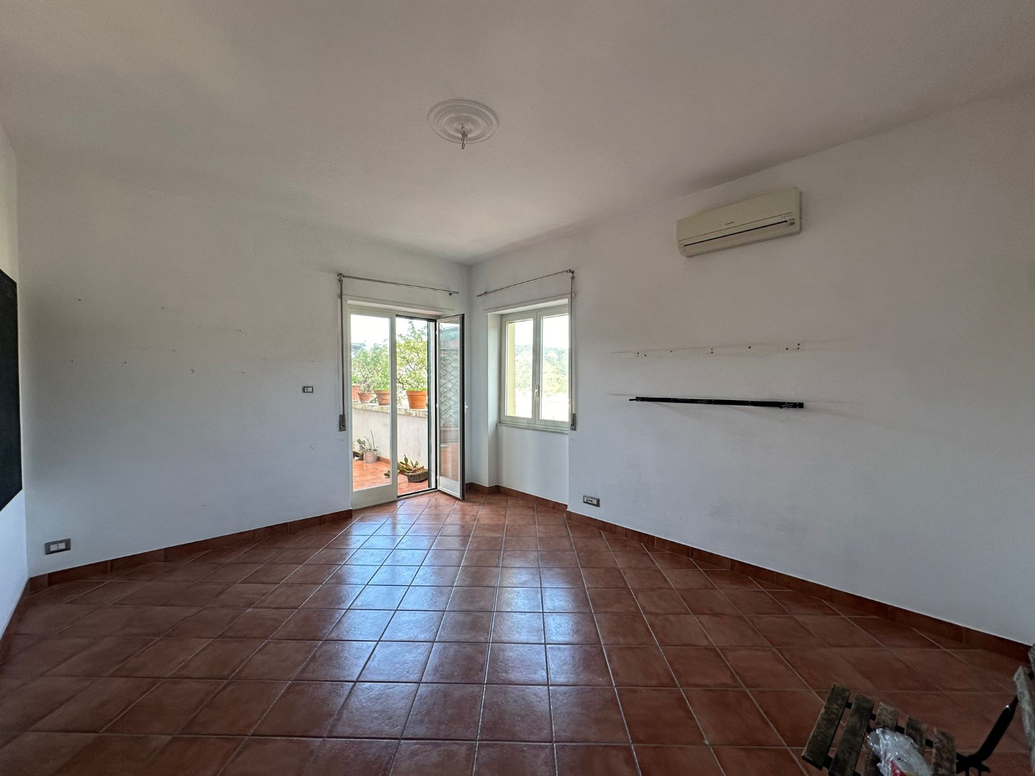 Caravaggio parte alta locazione 65 mq