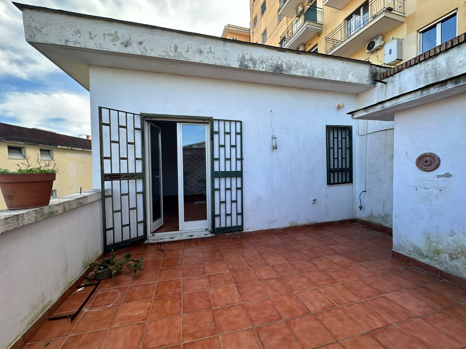 Caravaggio parte alta locazione 65 mq