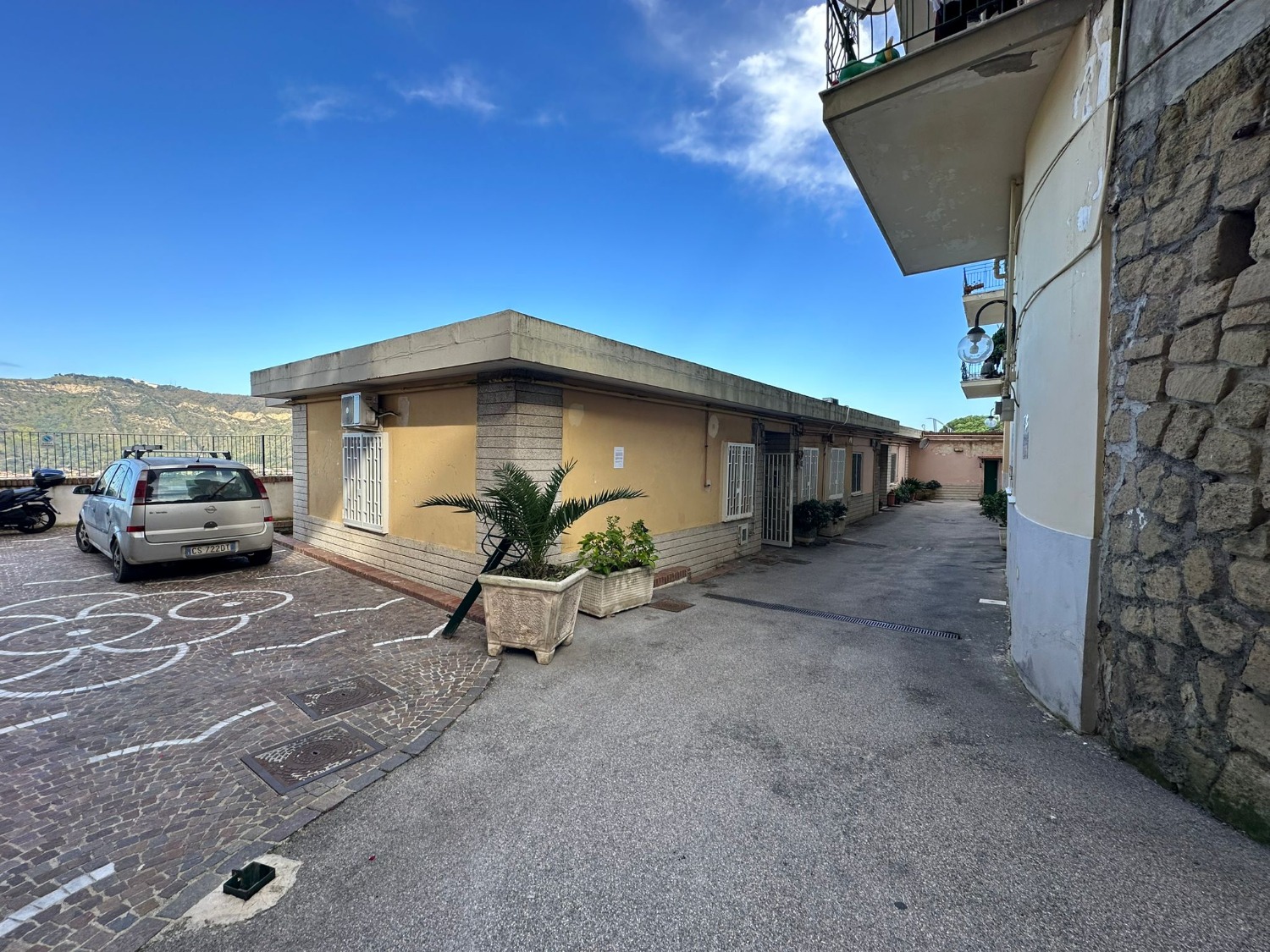 Caravaggio parte alta locazione 65 mq