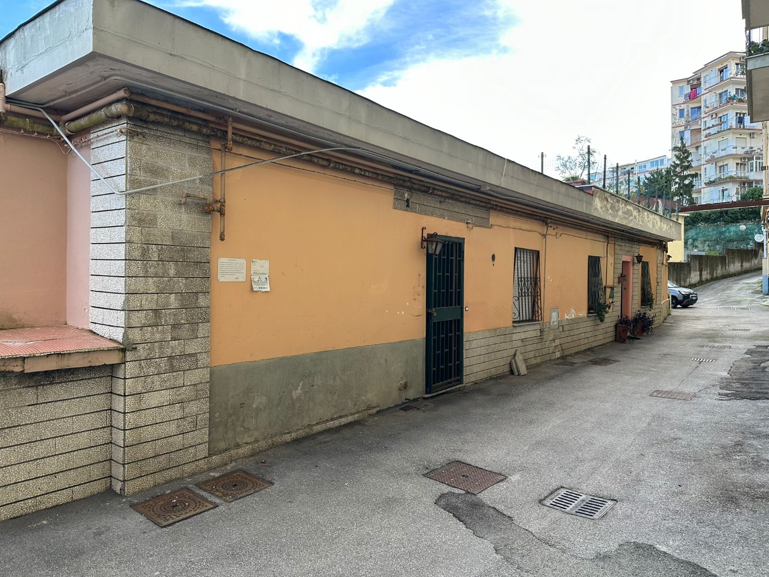 Caravaggio parte alta locazione 65 mq