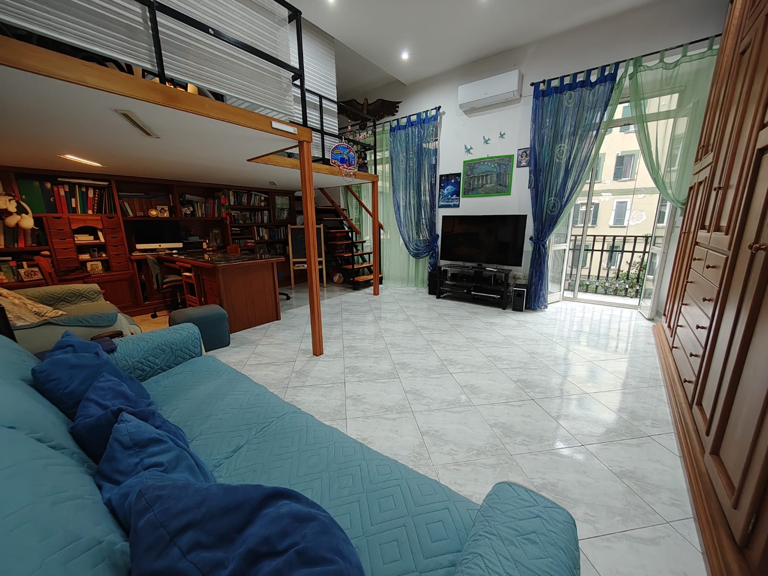 via Ribera appartamento 130 mq