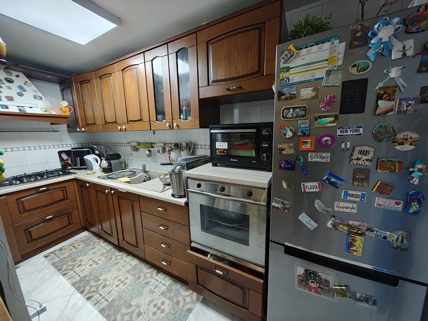 via Ribera appartamento 130 mq