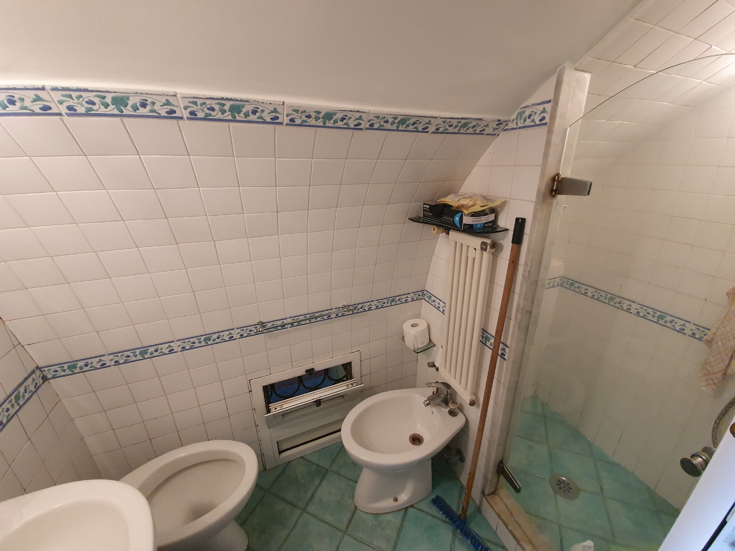 Vomero via Belvedere monolocale accessoriato vista mare