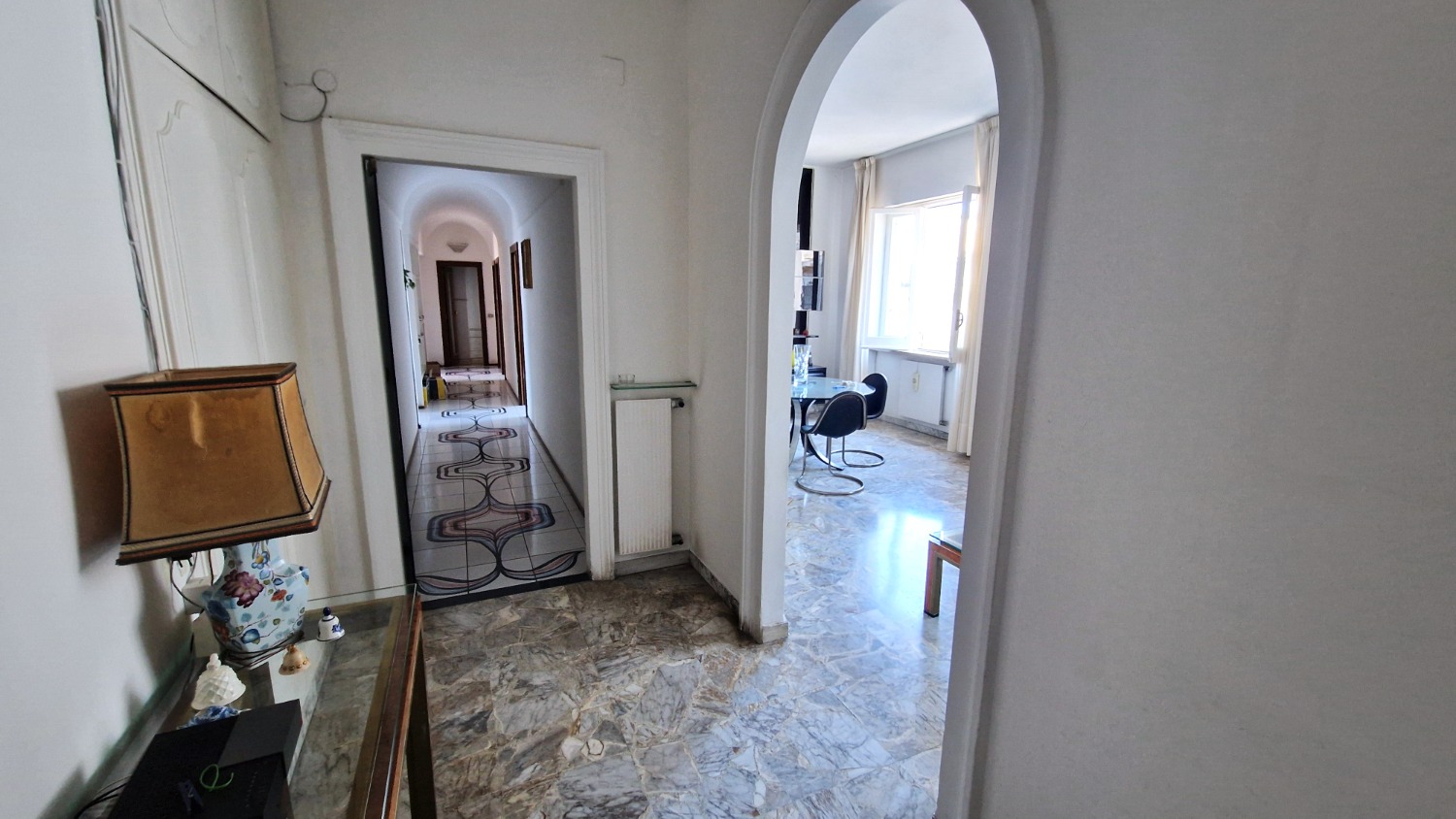 Vomero via Cilea ad. 5 vani piano alto luminoso