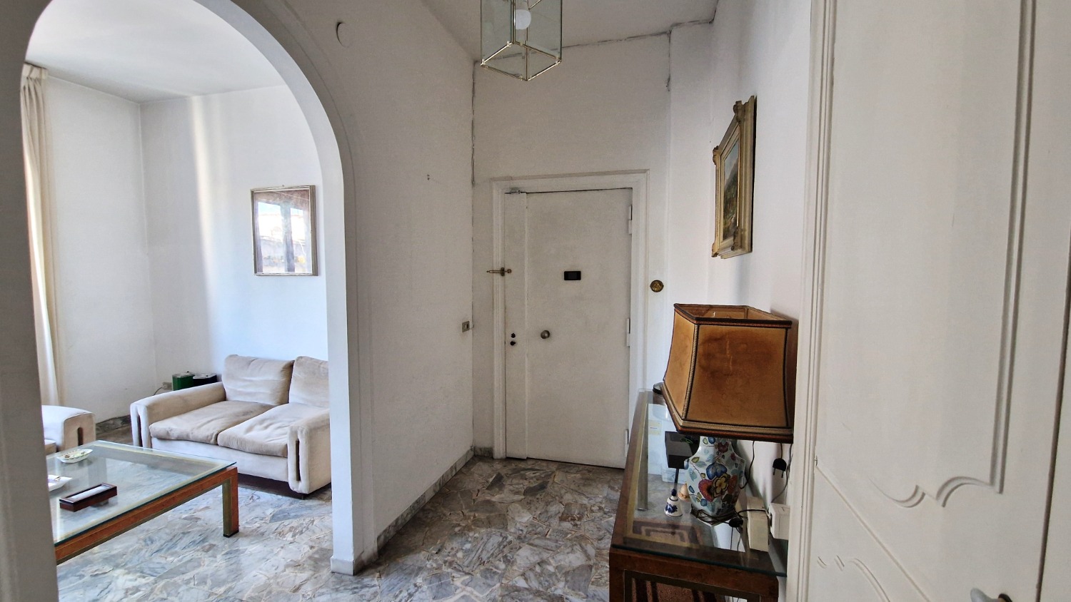 Vomero via Cilea ad. 5 vani piano alto luminoso