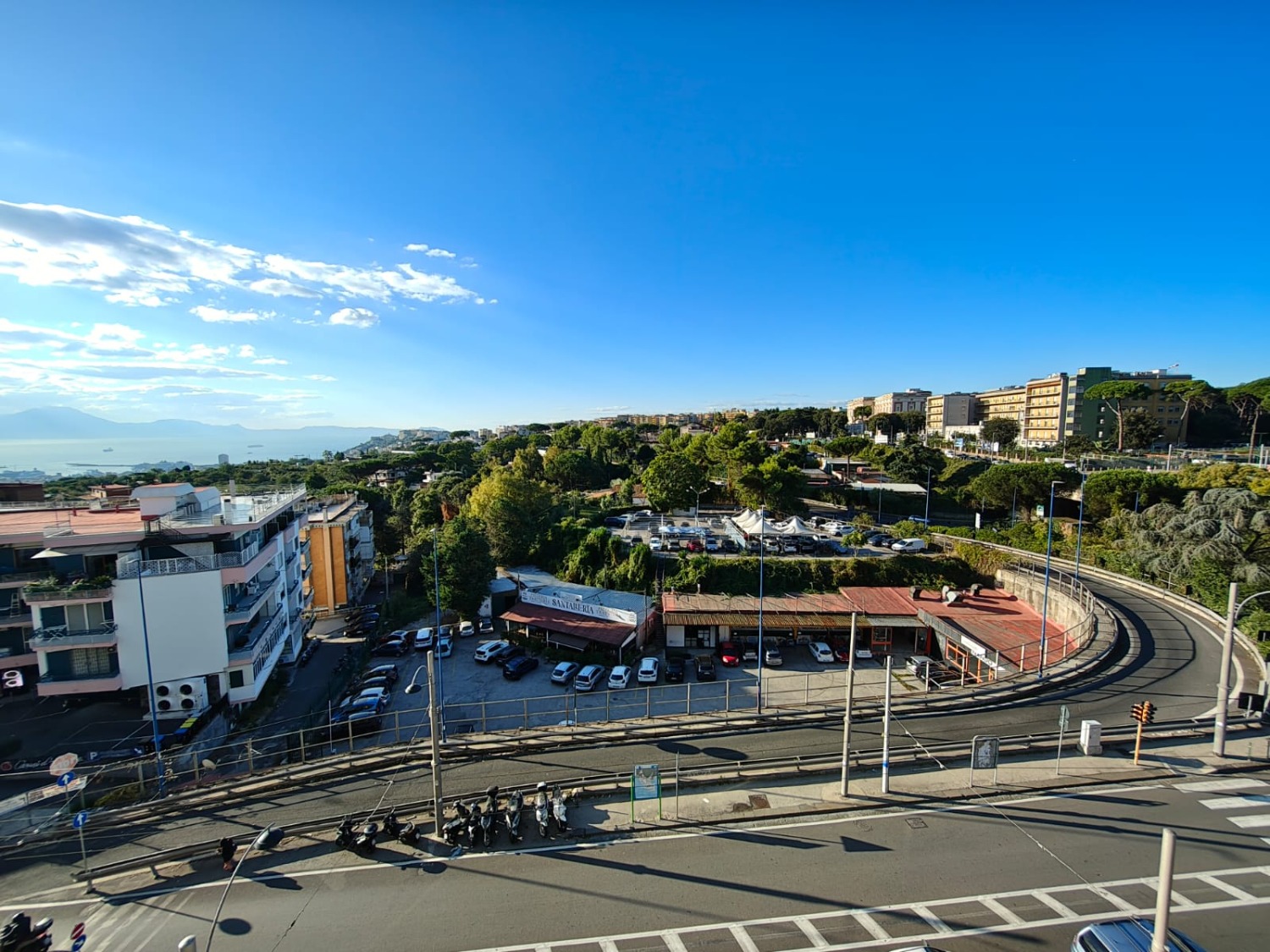 viale colli aminei panoramico 60 mq