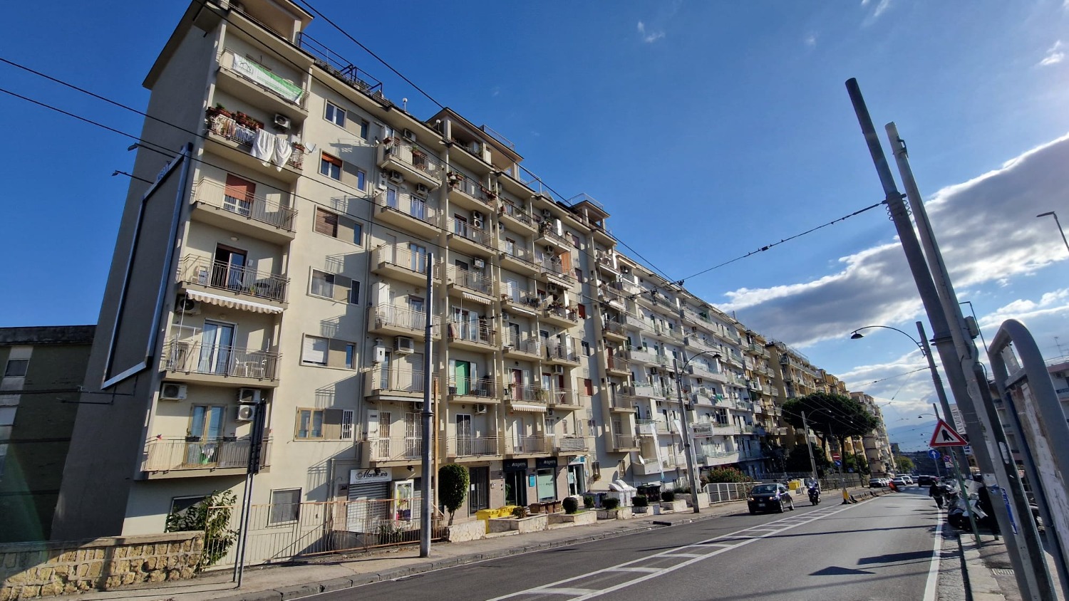 viale colli aminei panoramico 60 mq