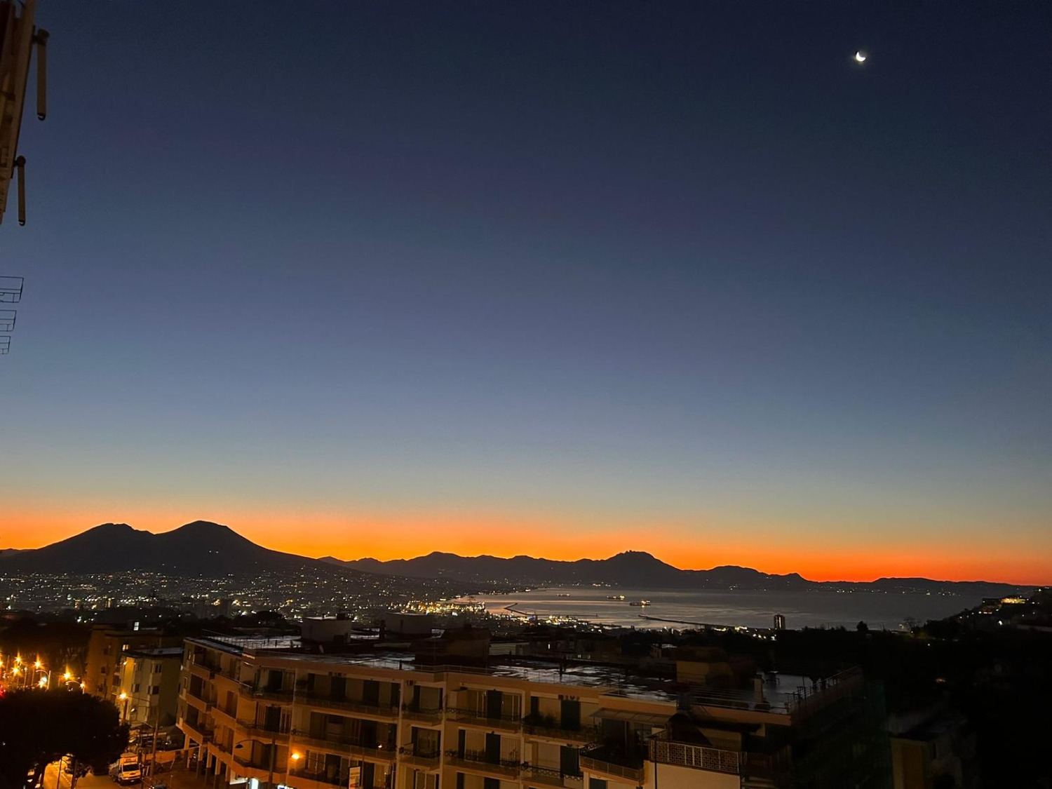 viale colli aminei panoramico 60 mq