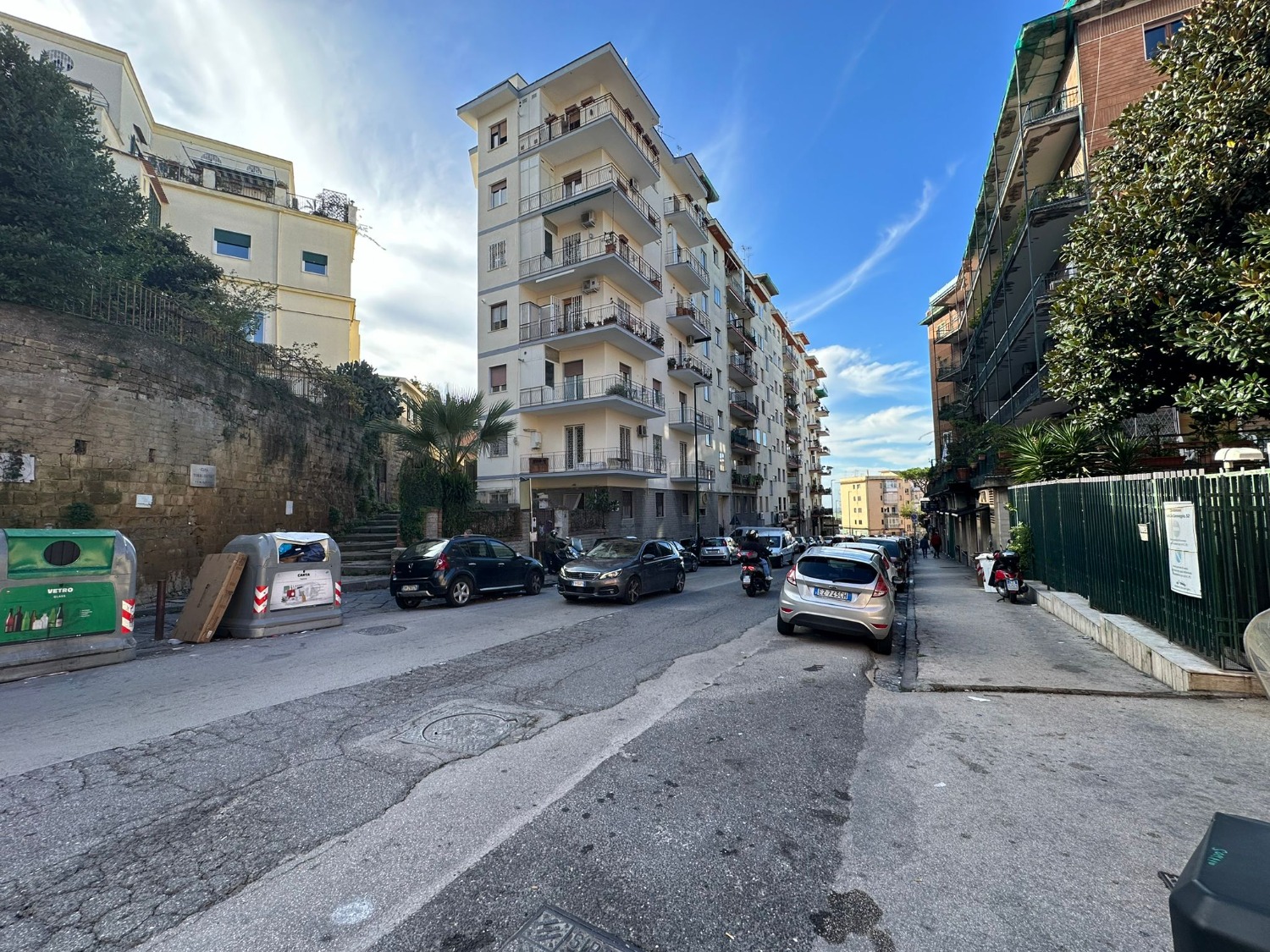 Caravaggio parte alta locazione 65 mq