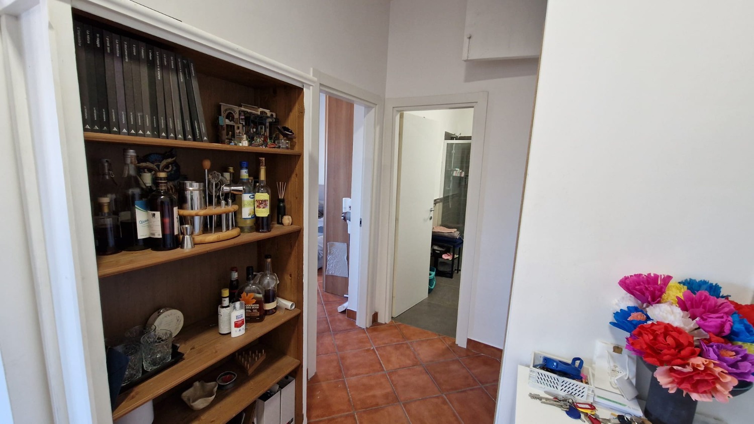 Caravaggio parte alta locazione 65 mq