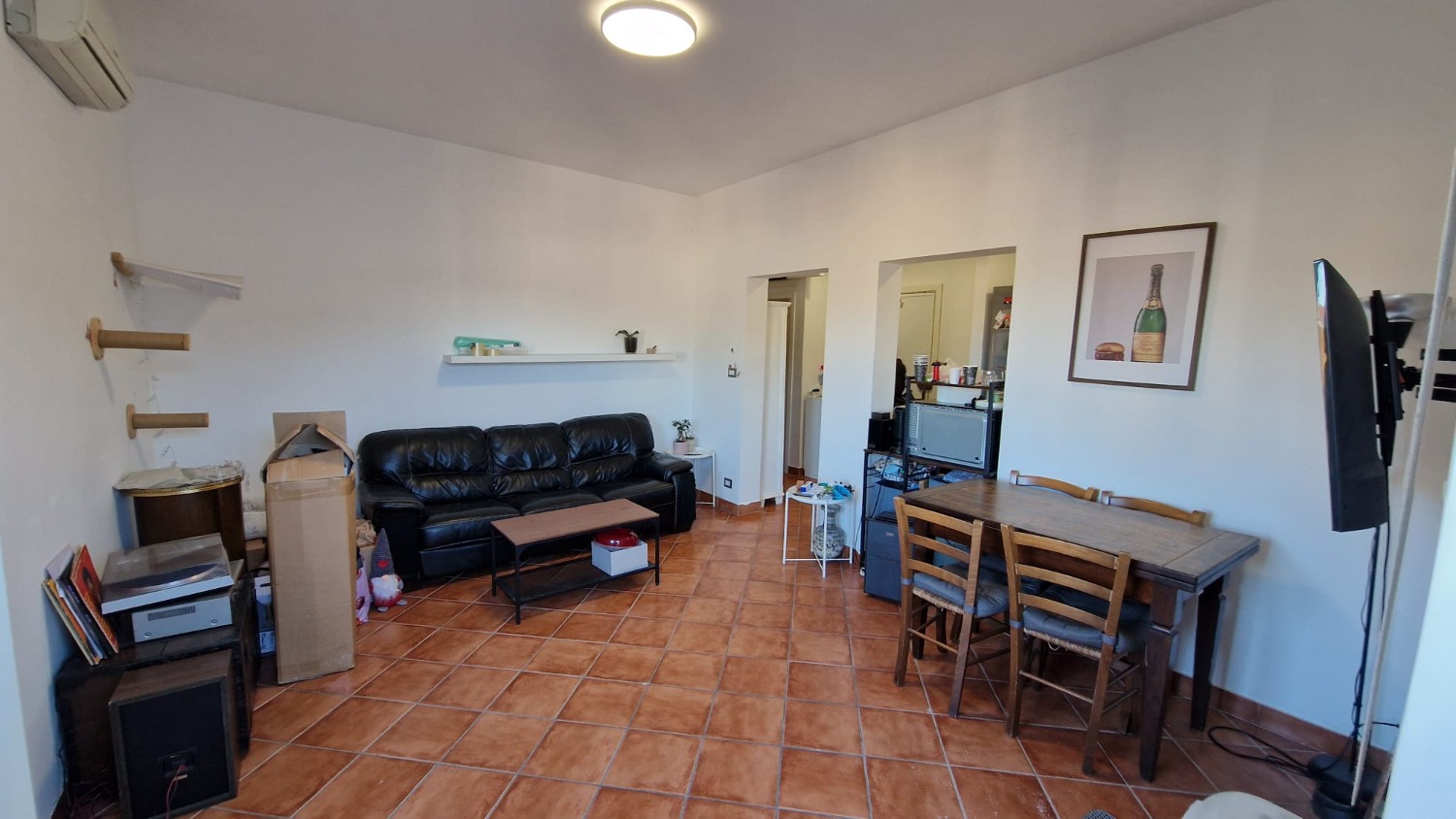 Caravaggio parte alta locazione 65 mq