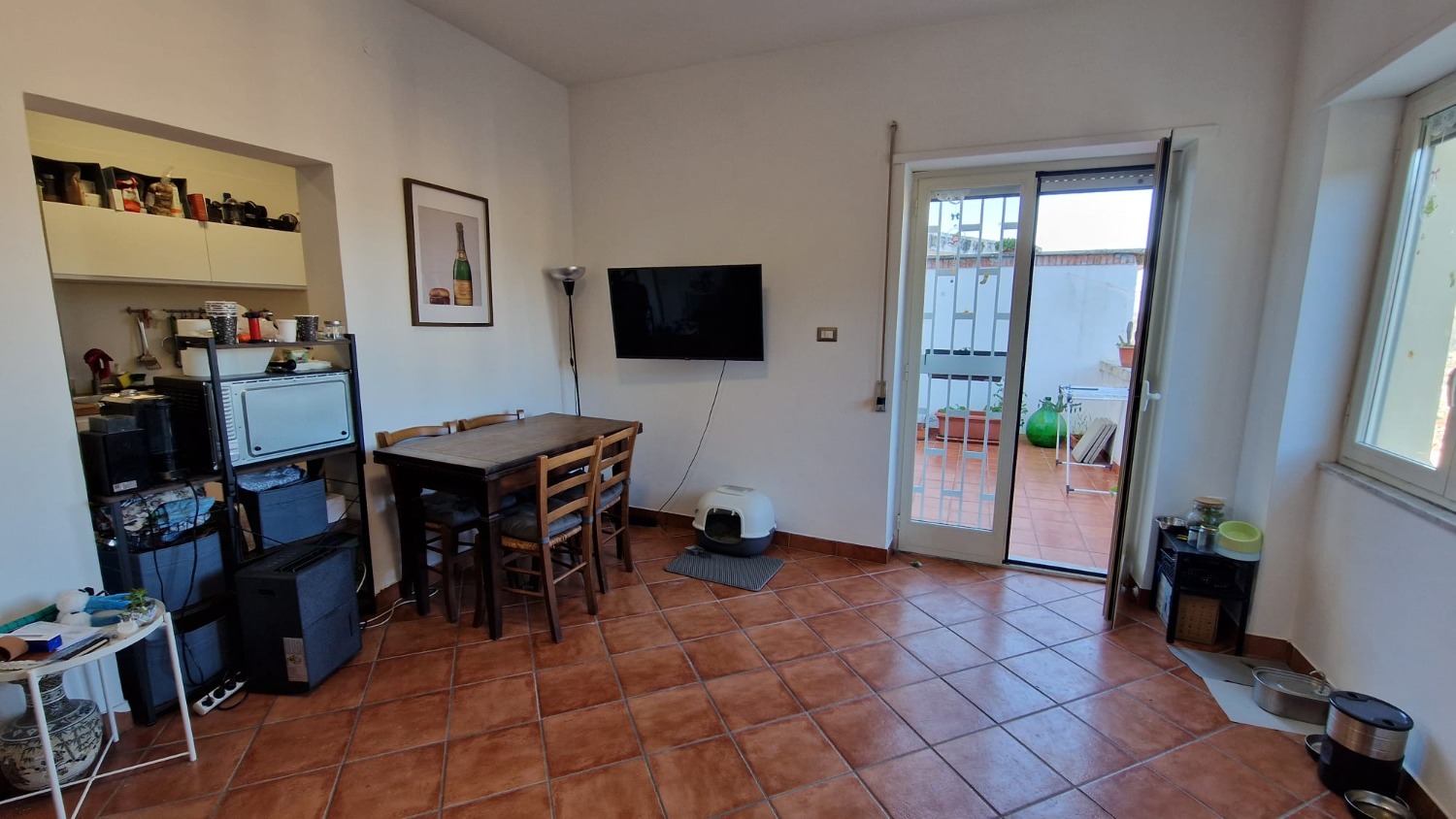 Caravaggio parte alta locazione 65 mq