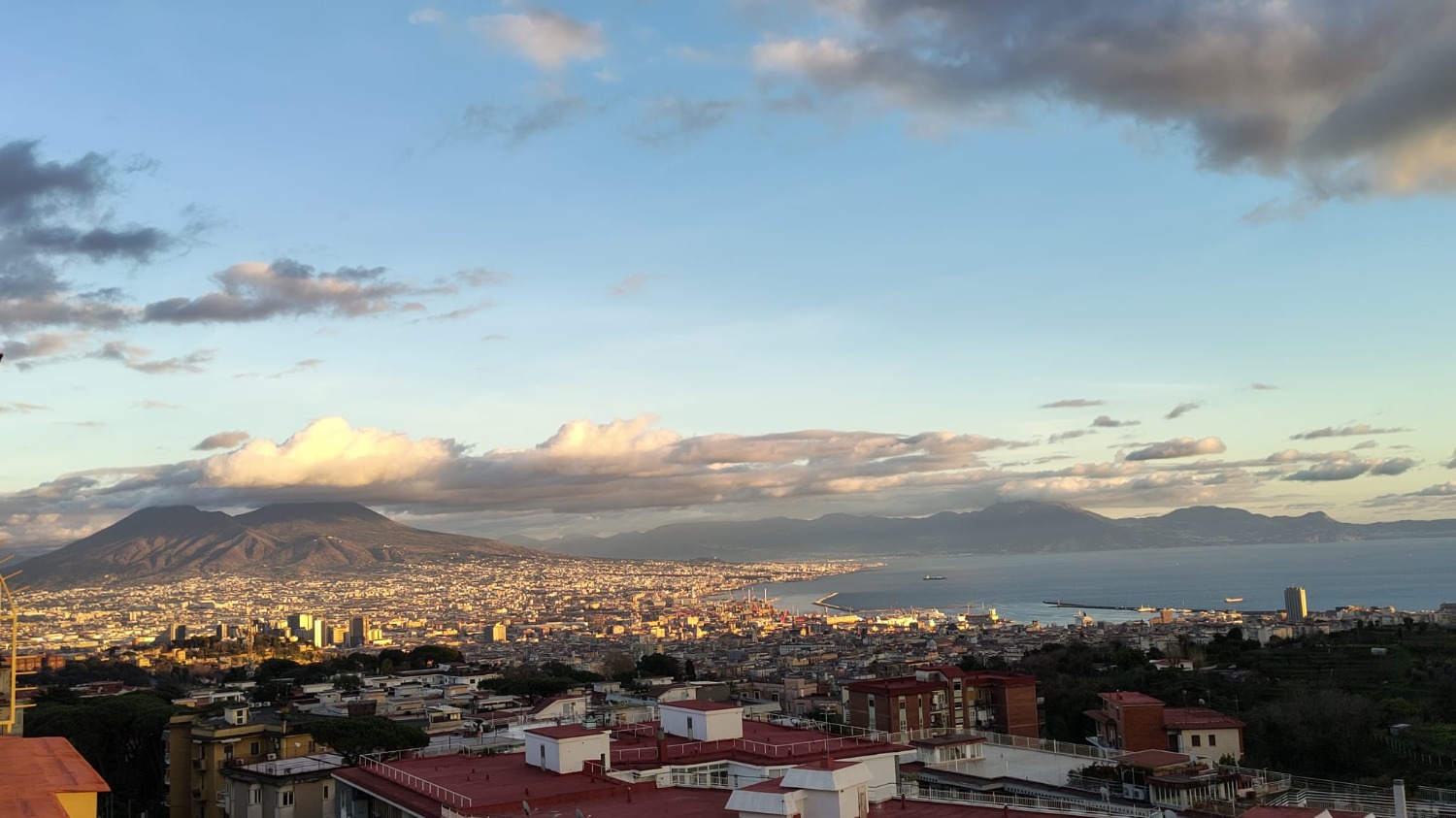 viale colli aminei panoramico 60 mq