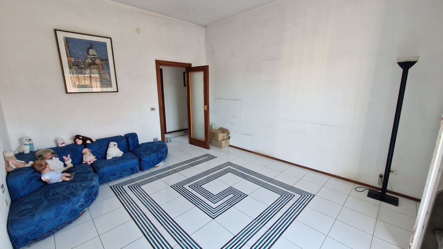 Vomero via Cilea ad. 5 vani piano alto luminoso