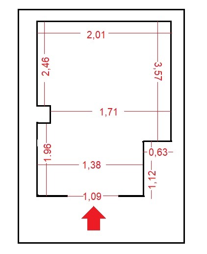Vomero via Cilea ad. box moto 9 mq