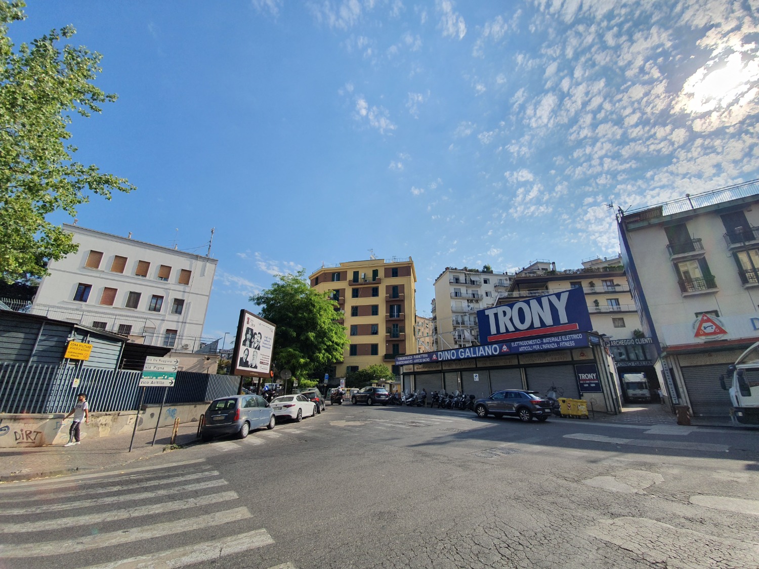 via Ribera appartamento 130 mq