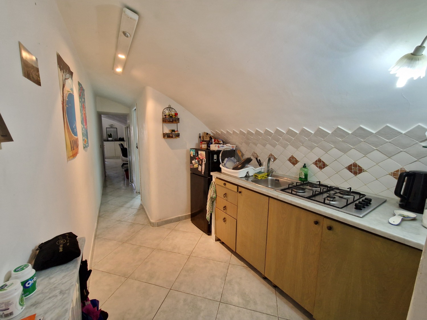 Vomero via Belvedere monolocale accessoriato vista mare