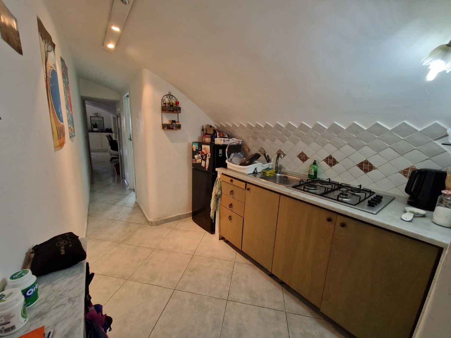 Vomero via Belvedere monolocale accessoriato vista mare