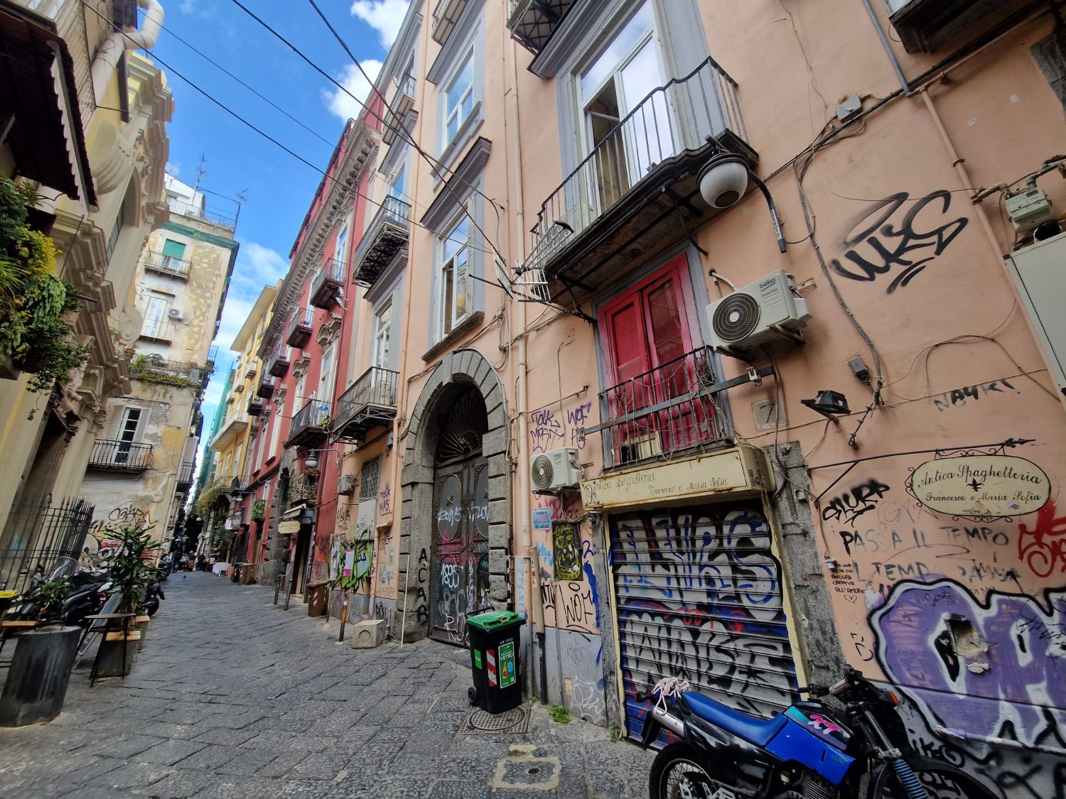 Centro Storico Spaccanapoli 70 mq
