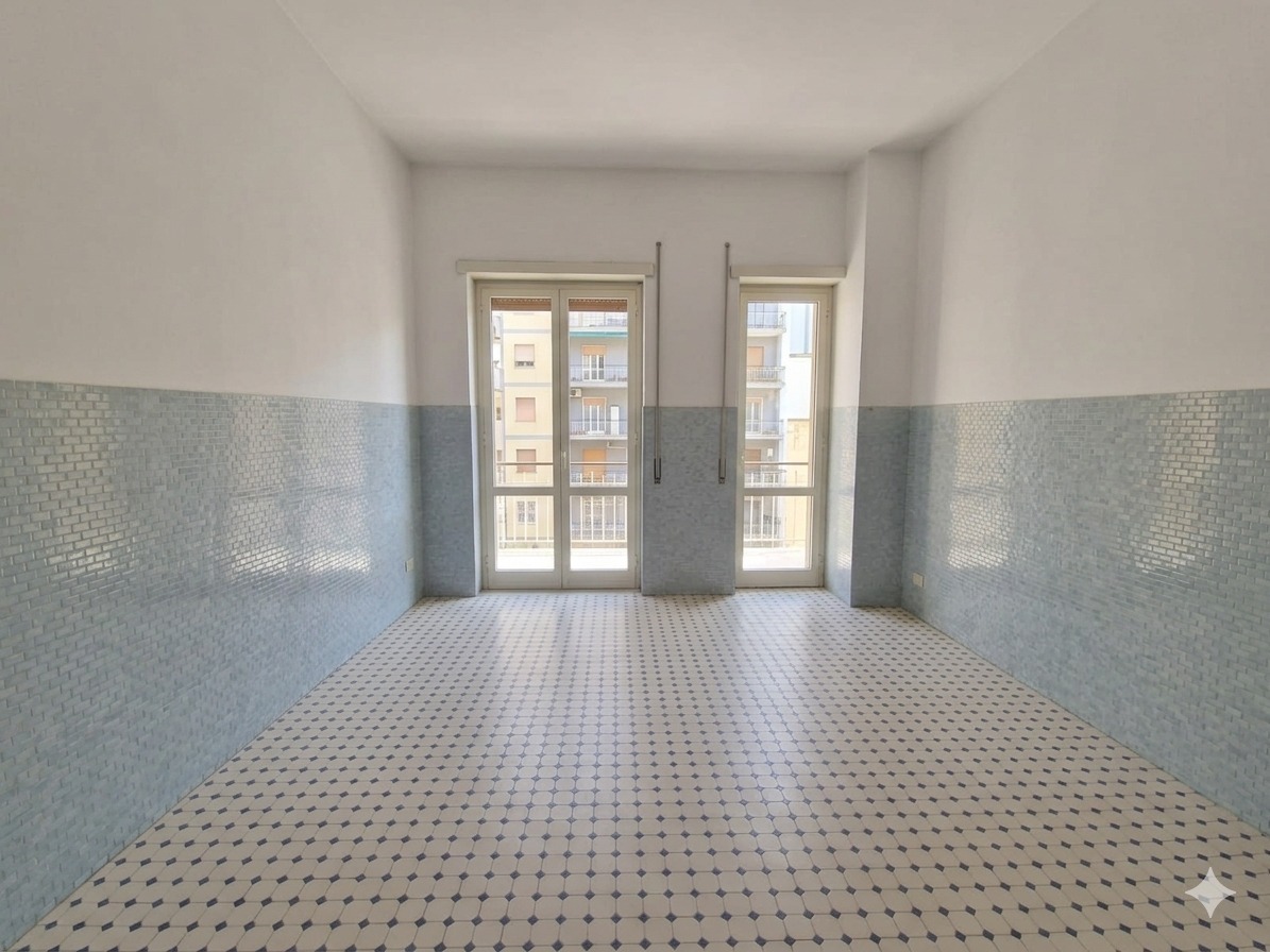 Via Cilea Trilocale posto auto