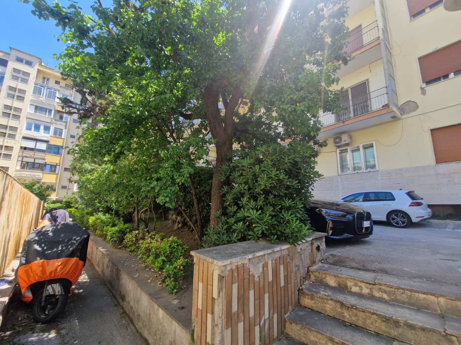 Via Cilea Trilocale posto auto