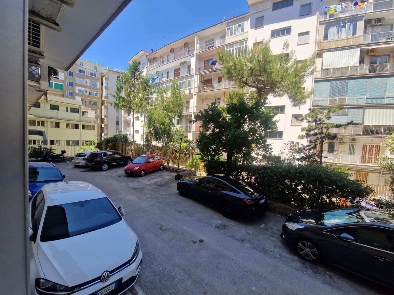 Via Cilea Trilocale posto auto